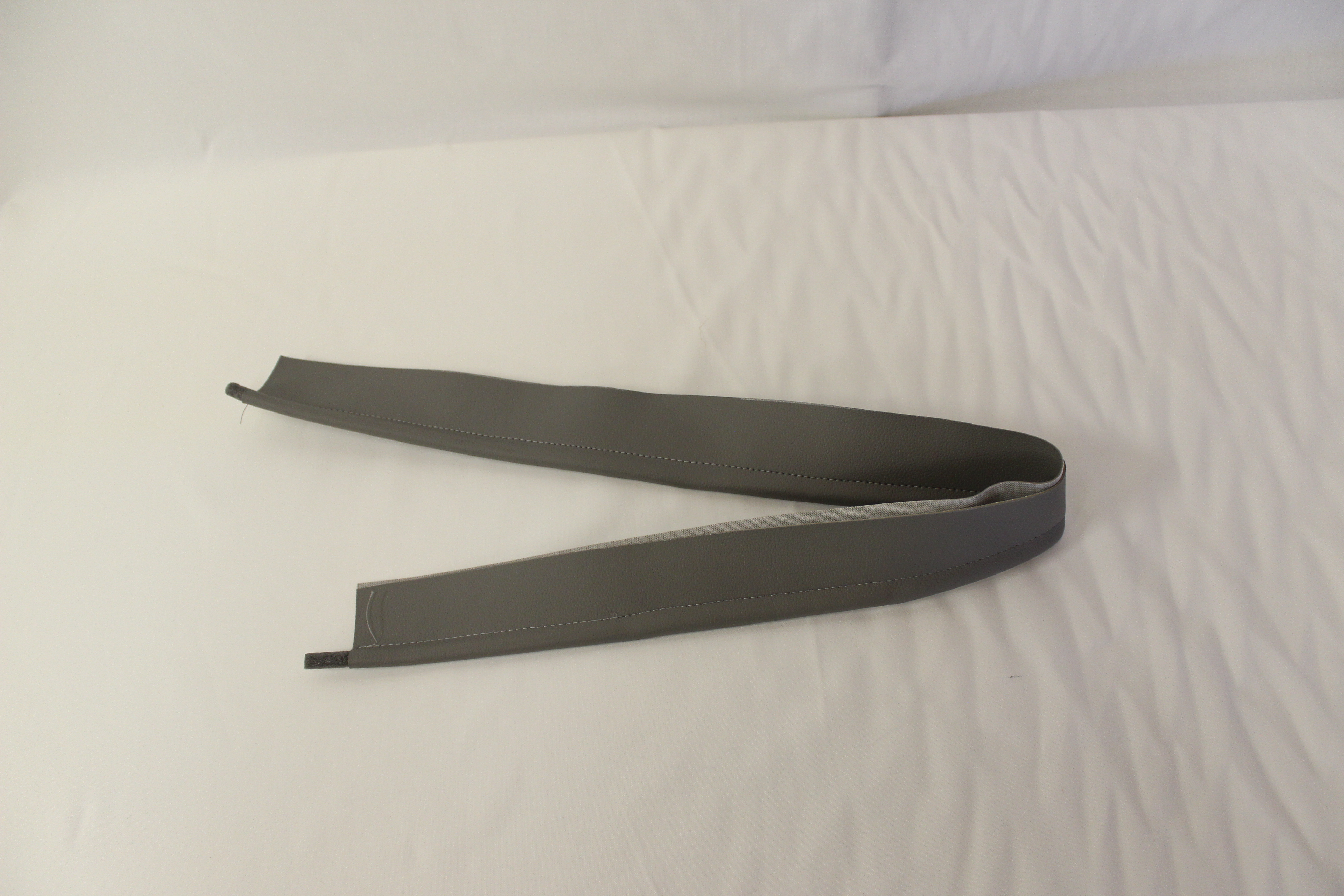 Keder, grau, f. Radkastenabdeckung