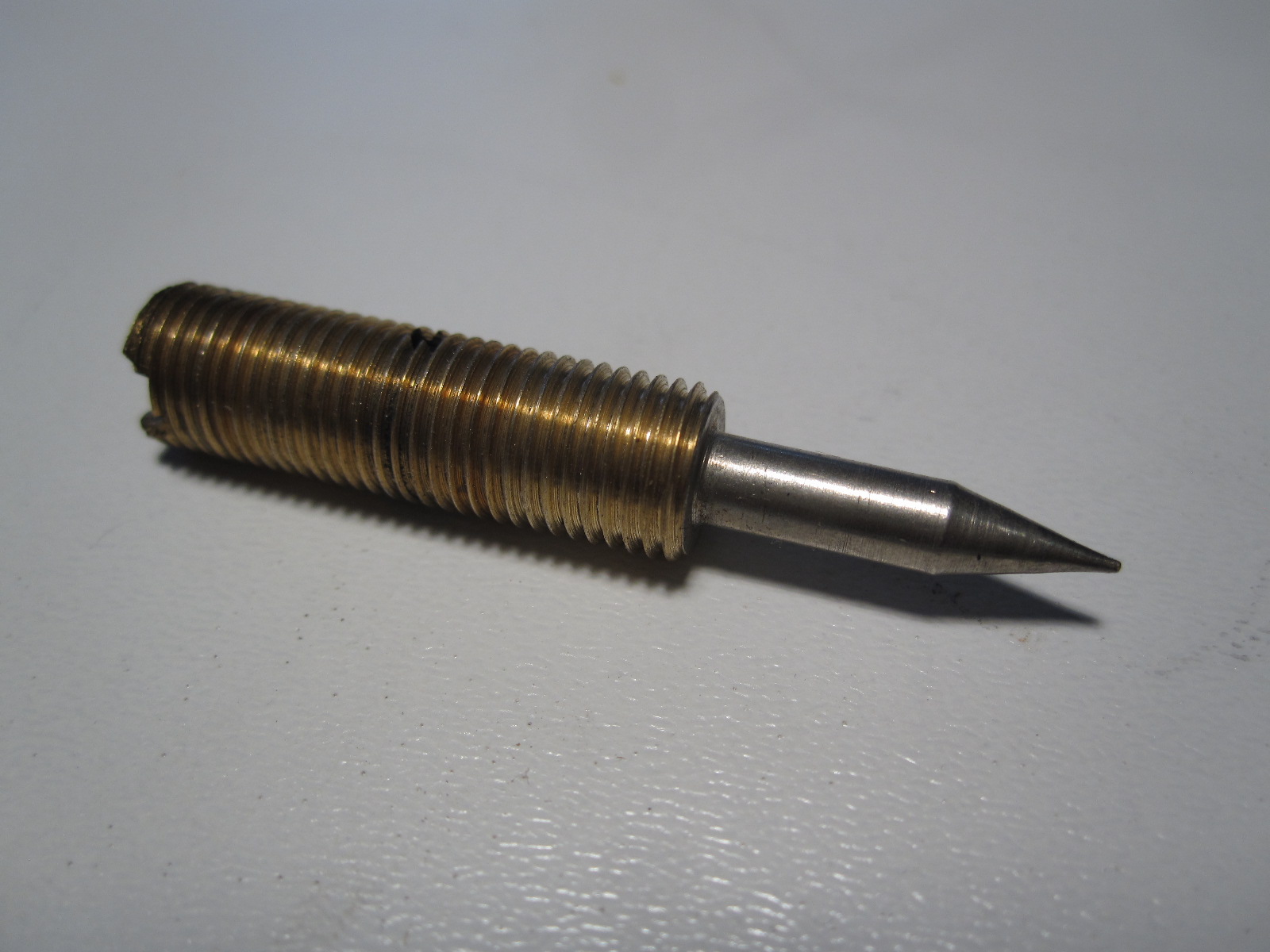 Luftregulierschraube