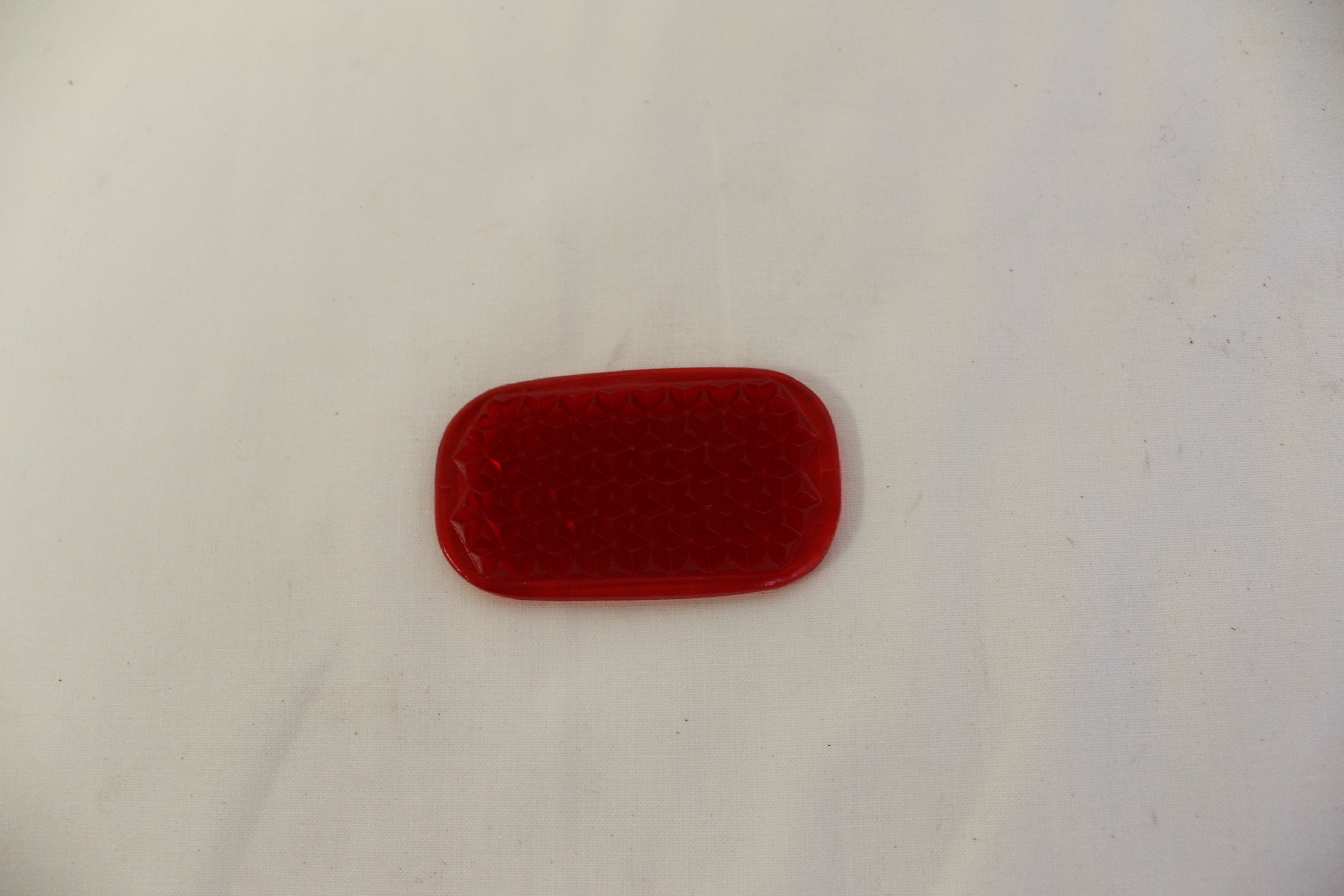 Reflektor, rot, ohne Gehäuse