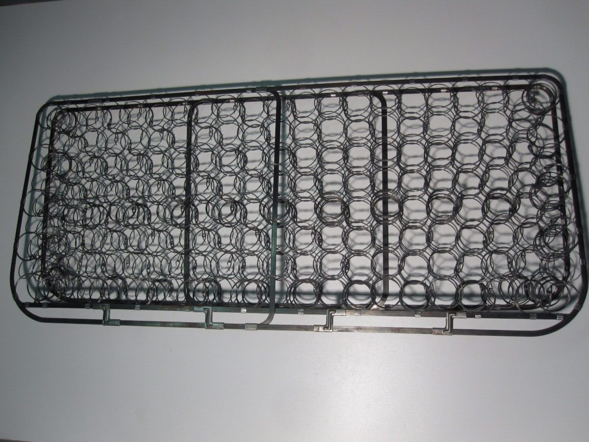 Federkern verstärkt für Sitzgestell-Sitzbank