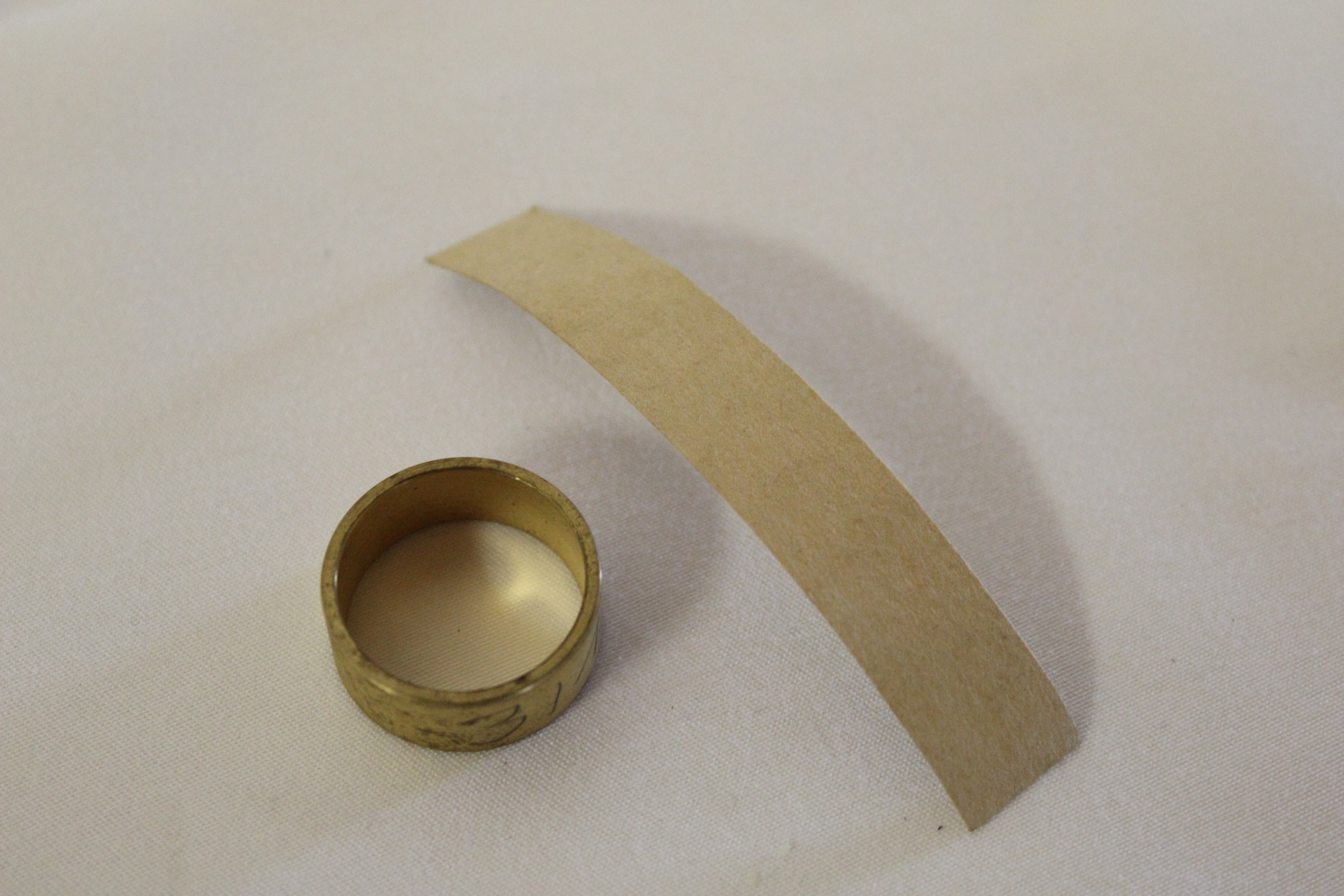 Kontaktring ohne Leitung