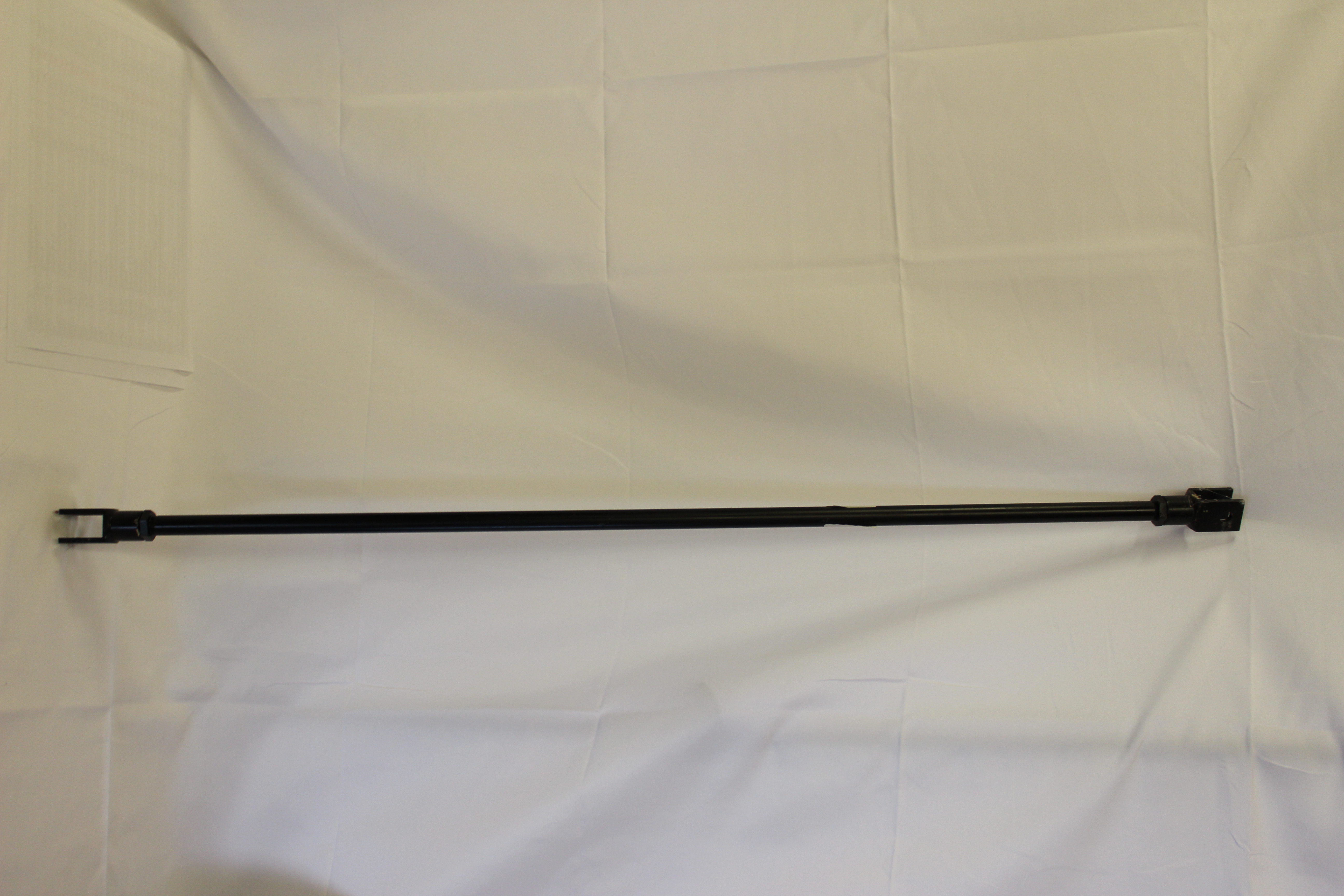 Spurstange mit Köpfen, Standard Isetta