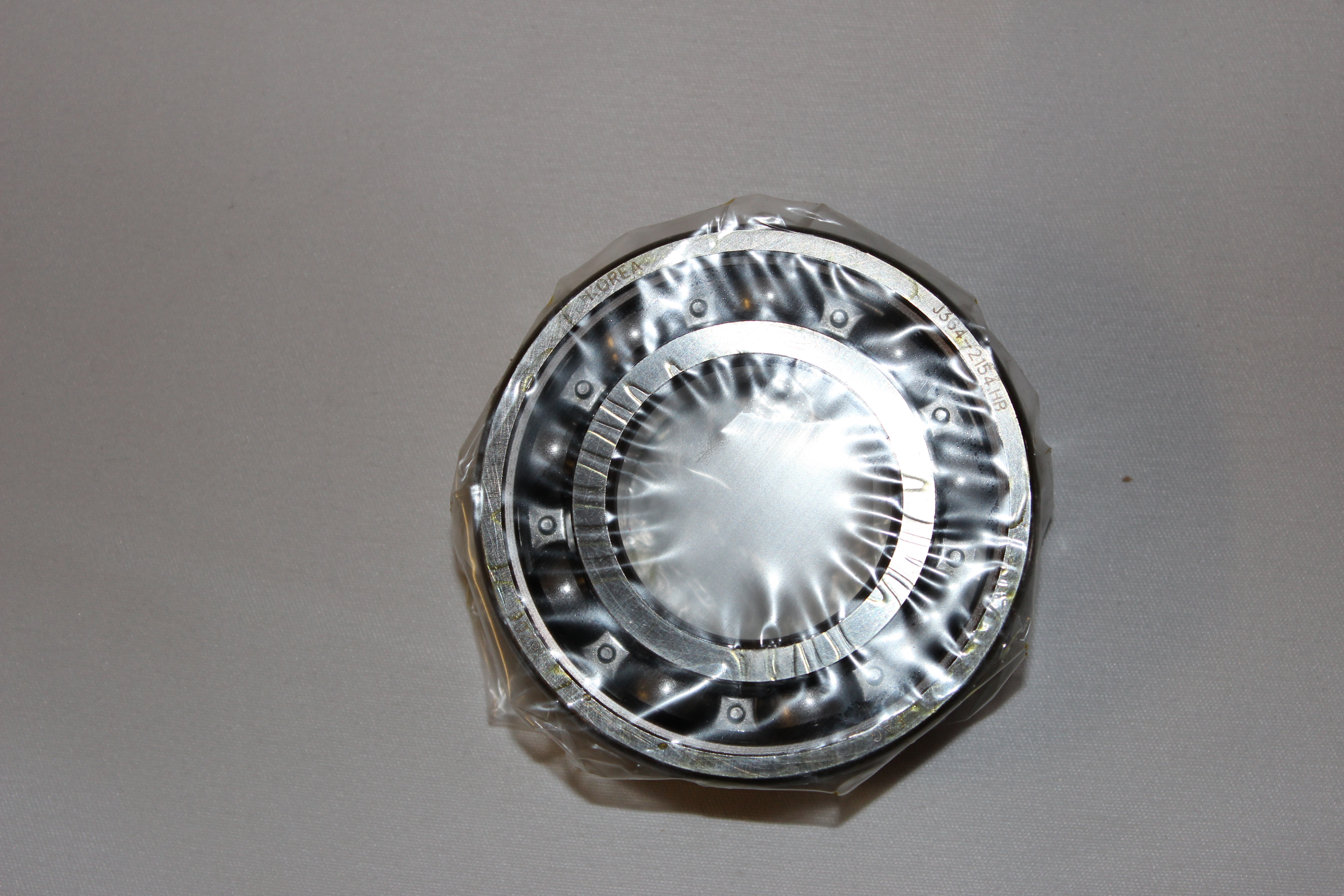 Rillenlager 6206 (Hauptlager vorn), Isetta