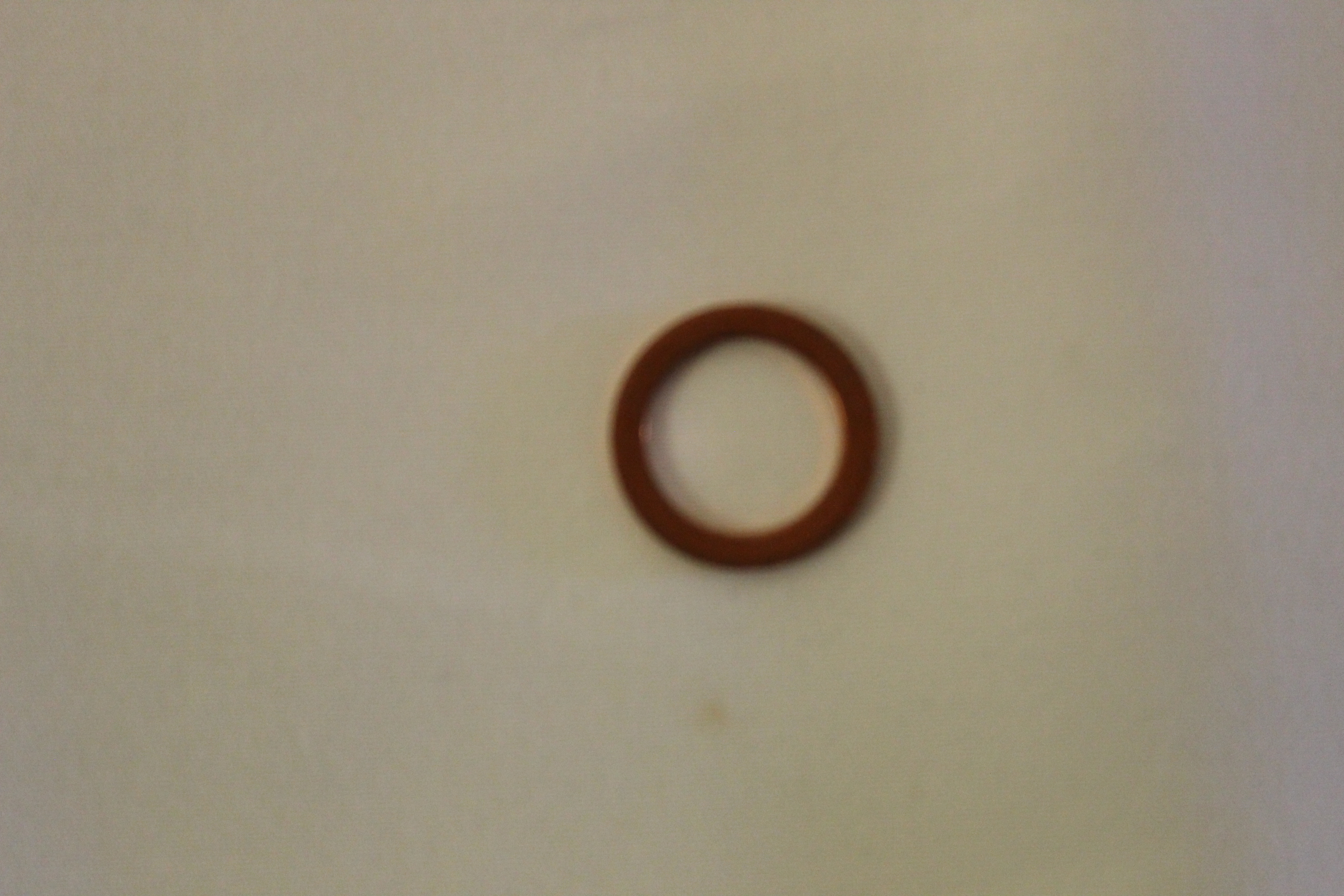 Dichtring für Ölablaßschraube, Isetta