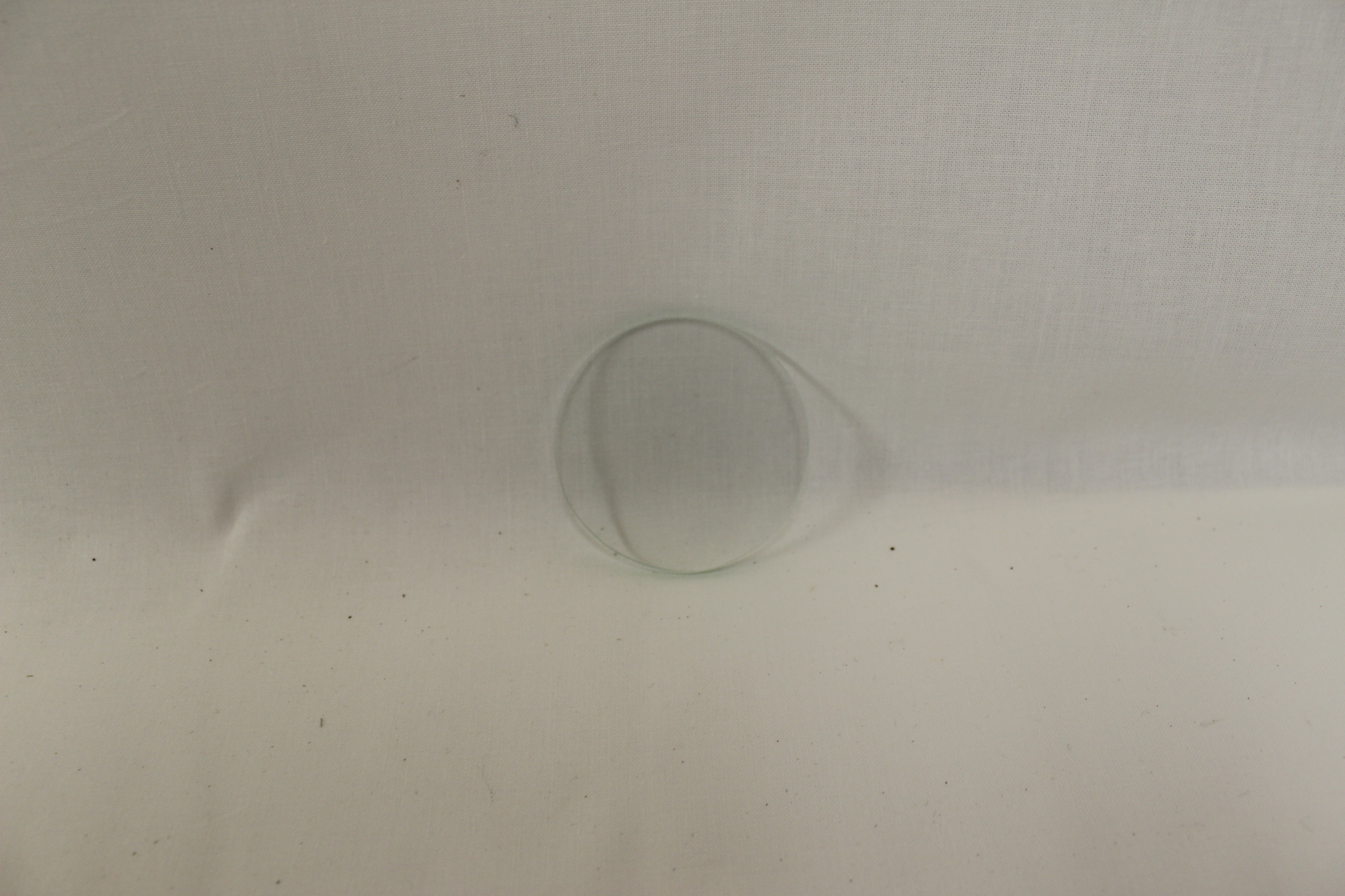 Glas für Tachometer