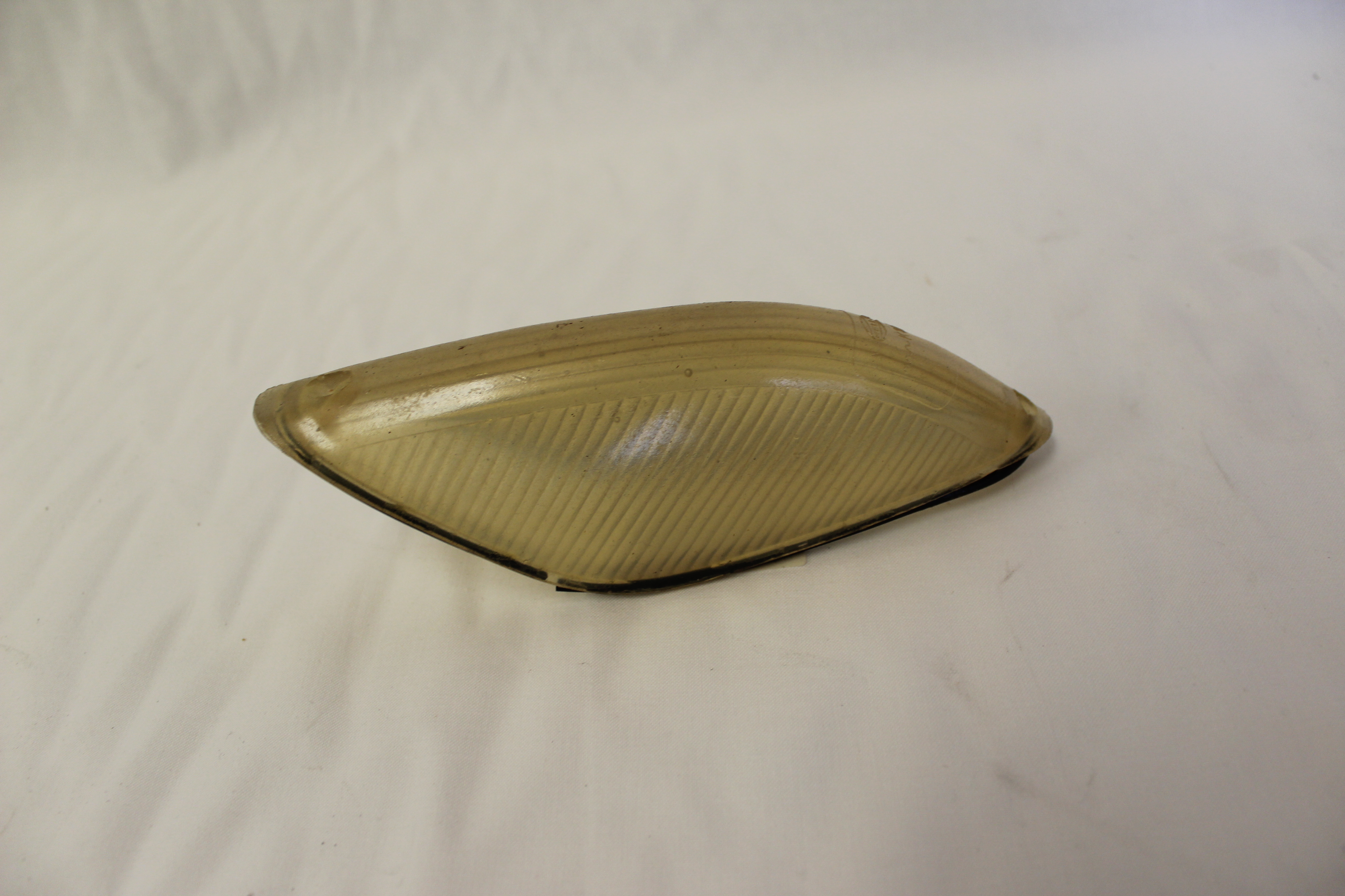 Blinkfenster vorn, weiß, mit Dichtung