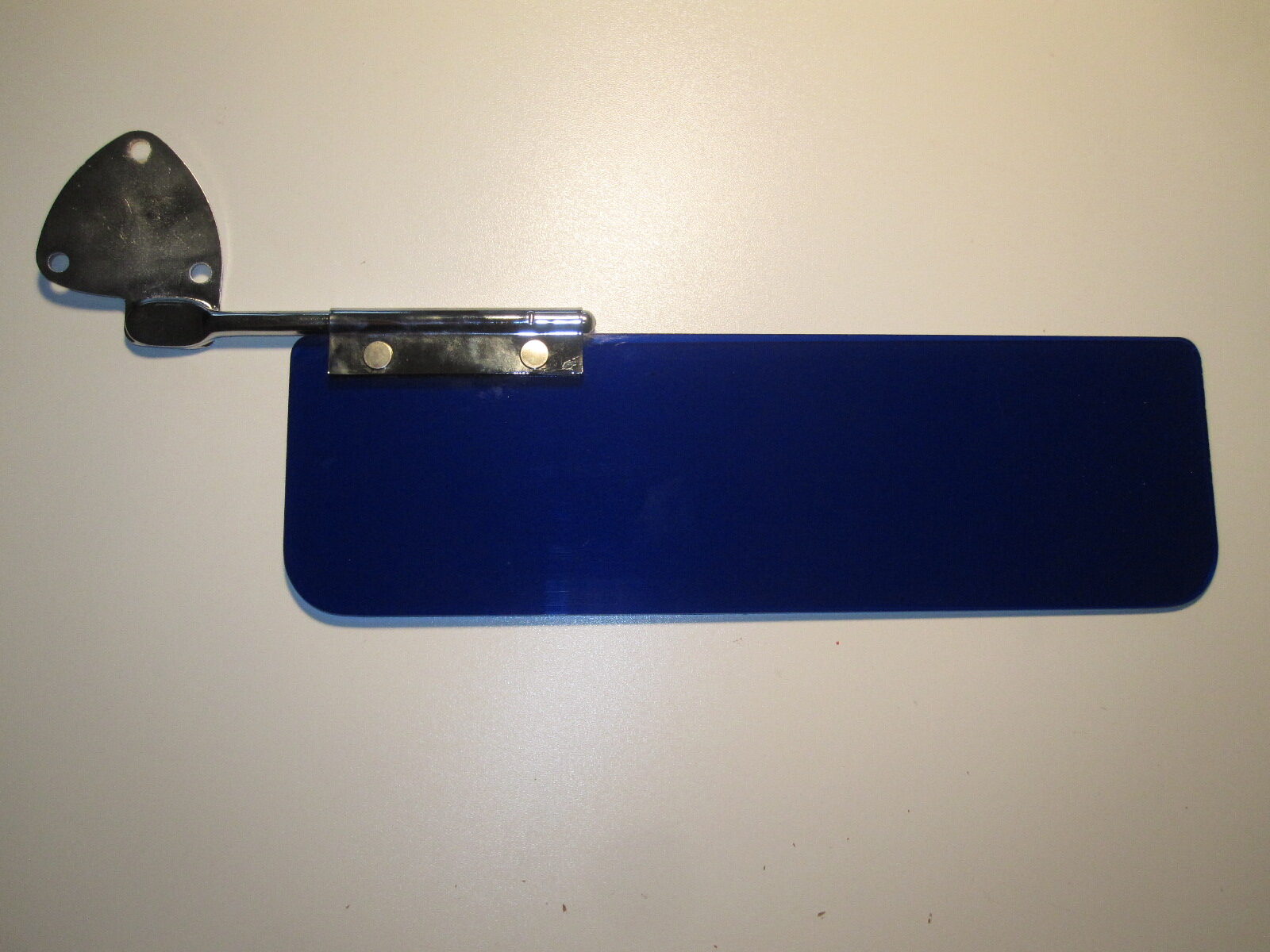 Sonnenblende rechts kpl blau