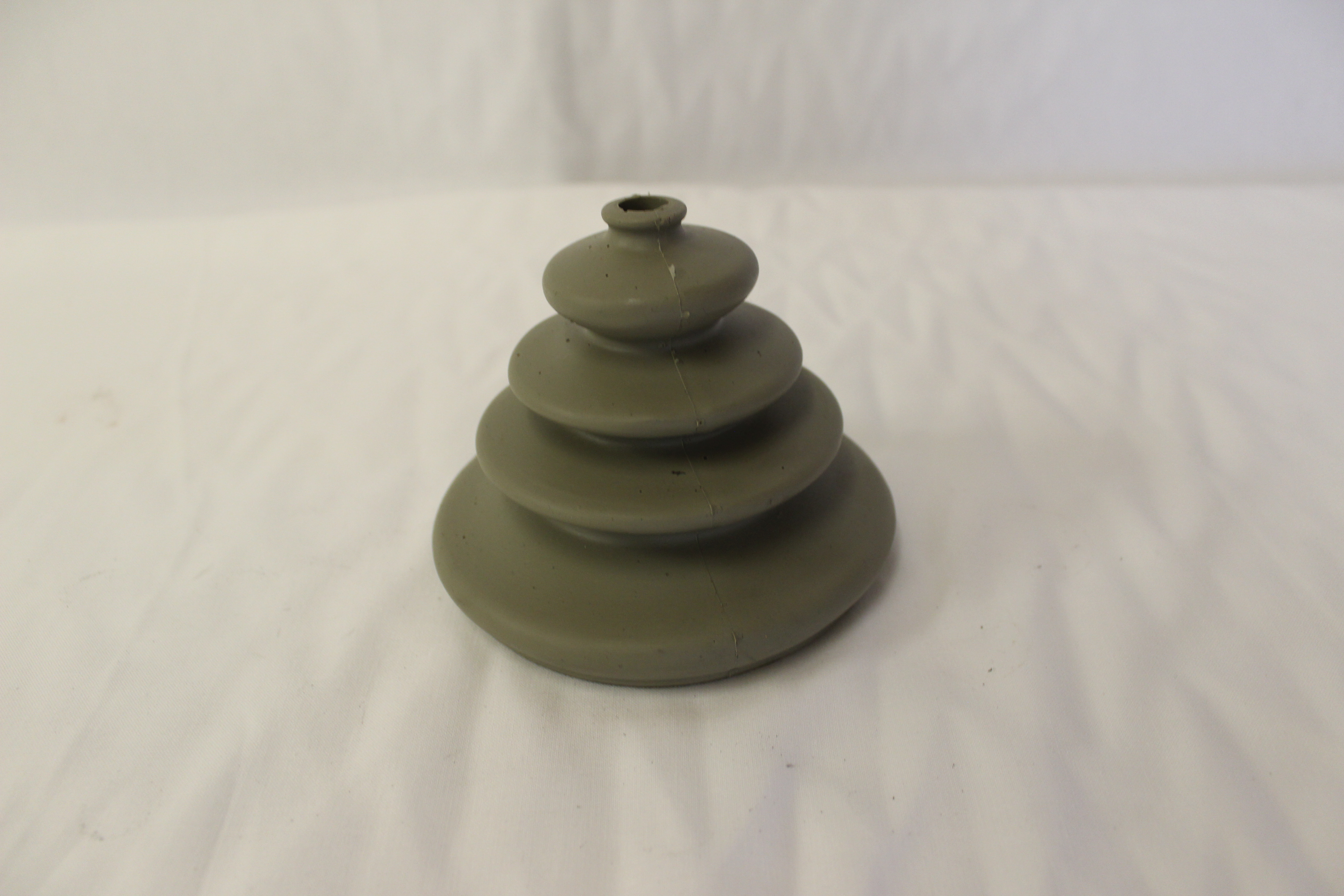 Faltenbalg an der Schalthebelstange (grau)