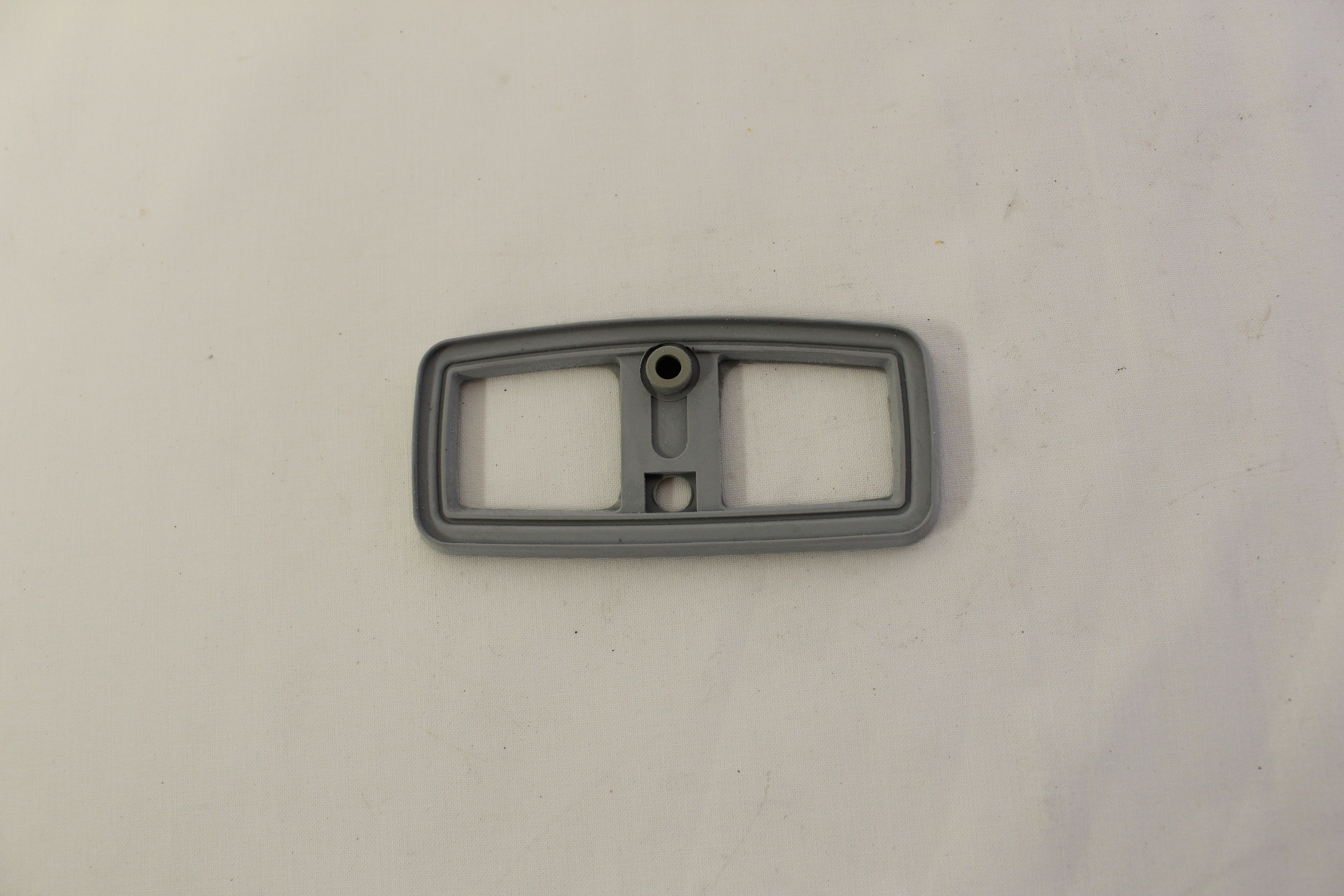 Blinker Unterlage, Gummi, grau