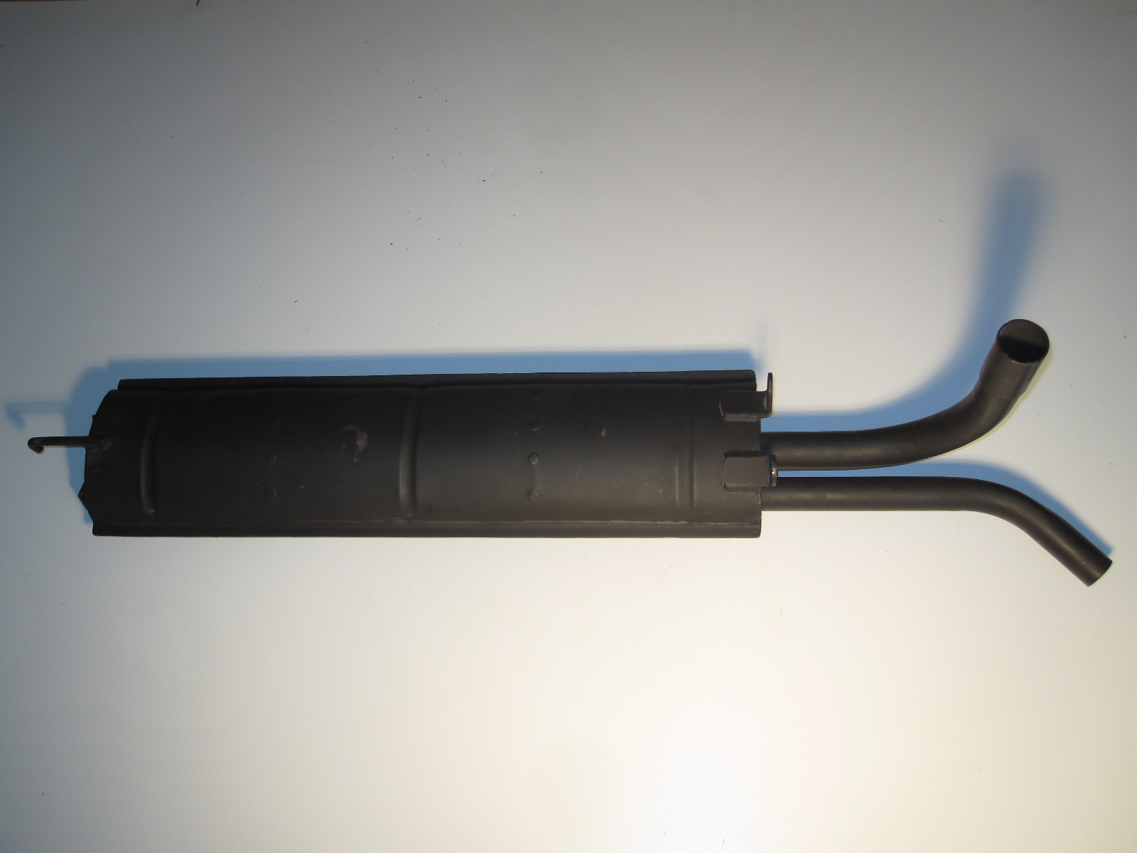 Auspuff für Standart mit einem Auspuffrohr