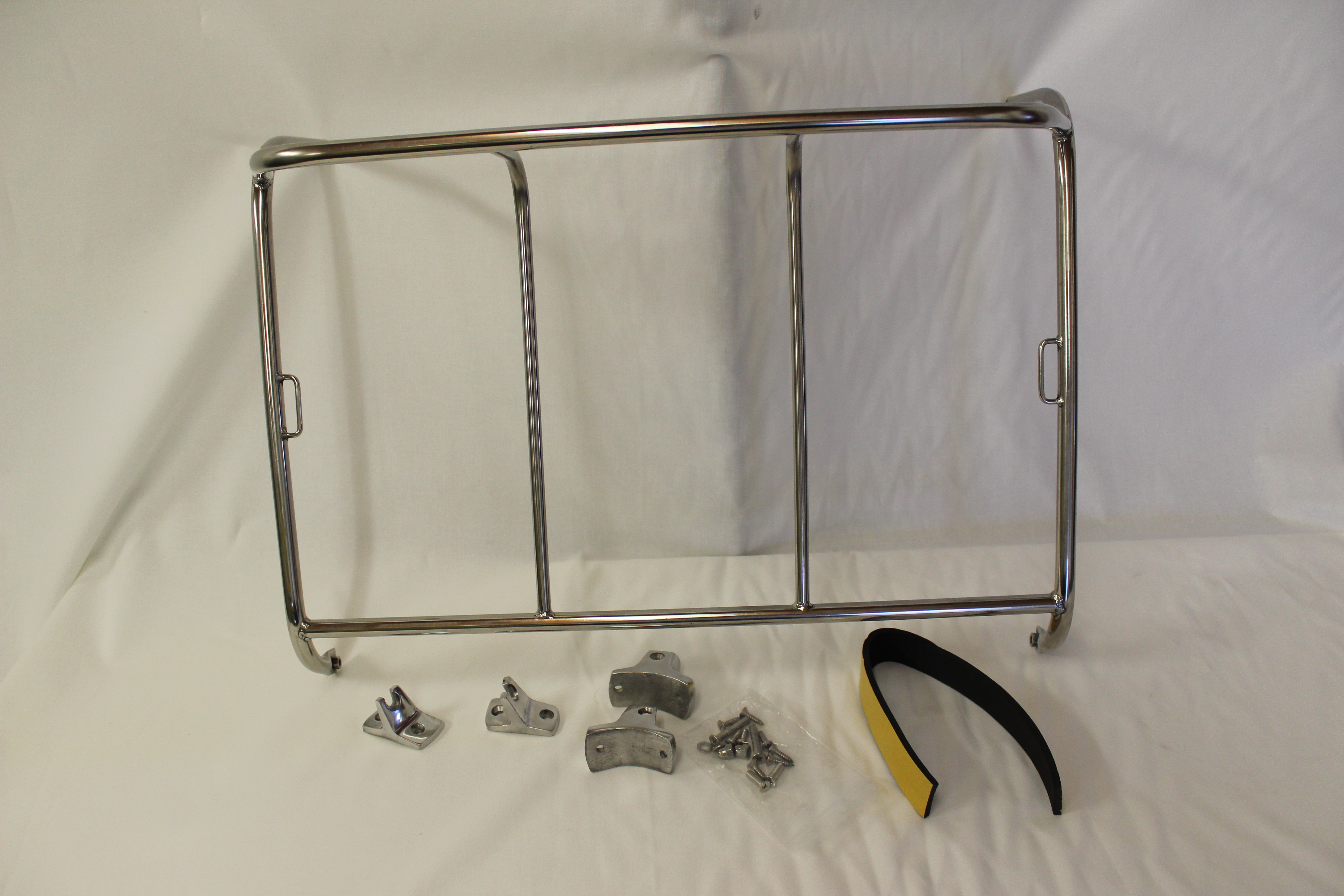 Heckgepäckträger V2A mit  Halterungen