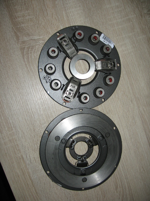 Kupplungsdruckplatte F+S (160mm) im Austausch