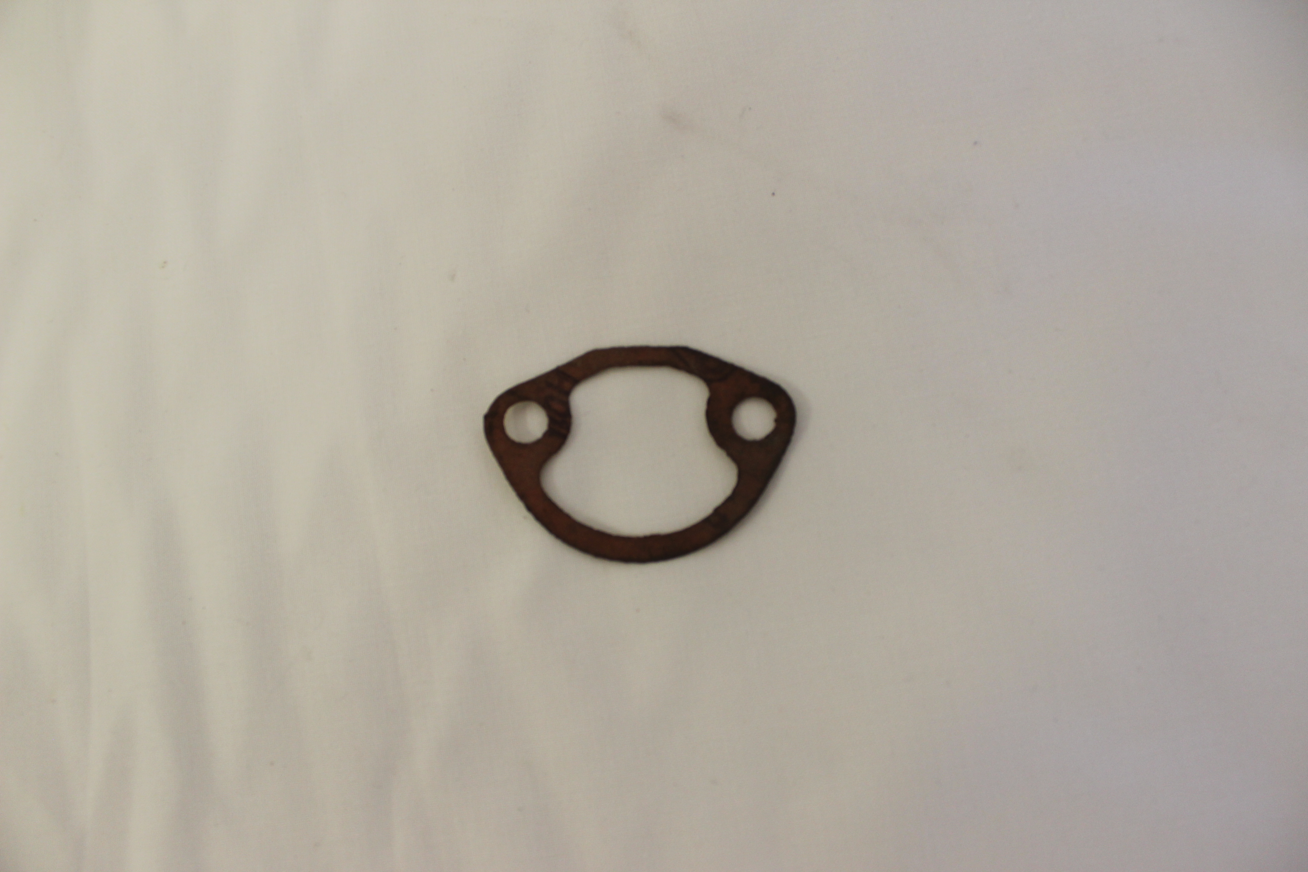 Dichtung am Kraftstoffpumpenflansch