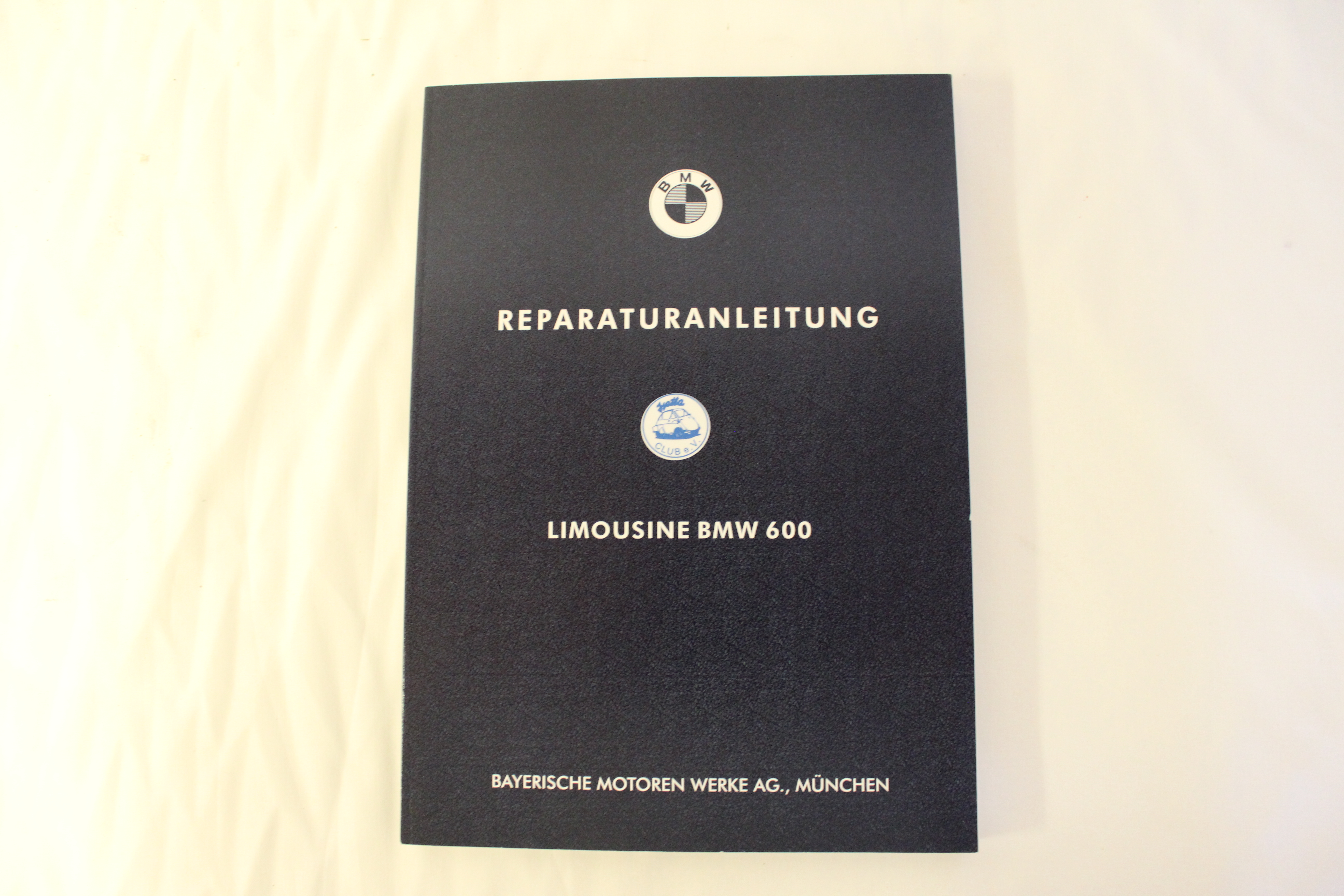 Reparaturanleitung BMW 600 (Nachdruck)