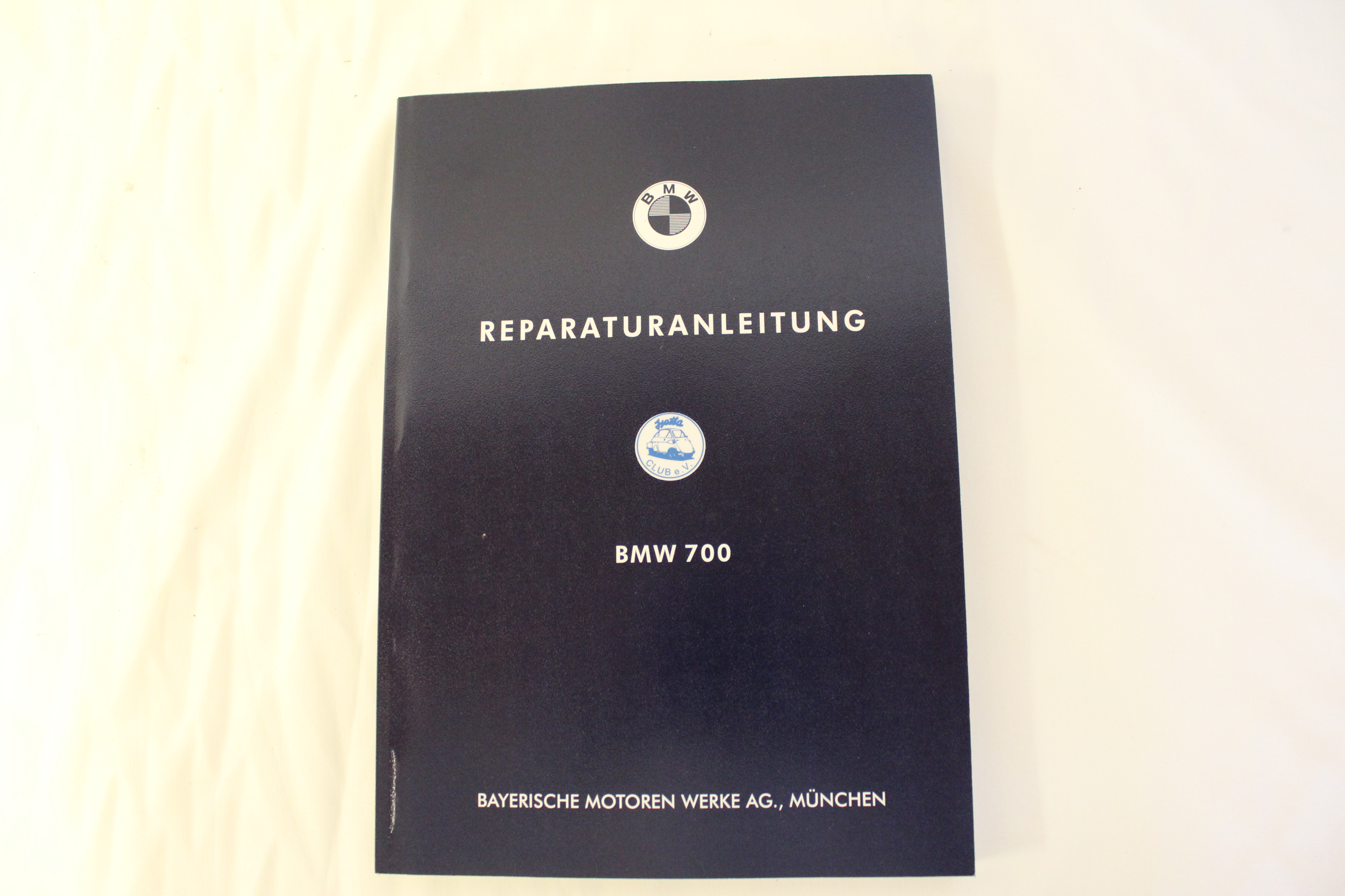 Reparaturanleitung BMW 700 (Nachdruck)