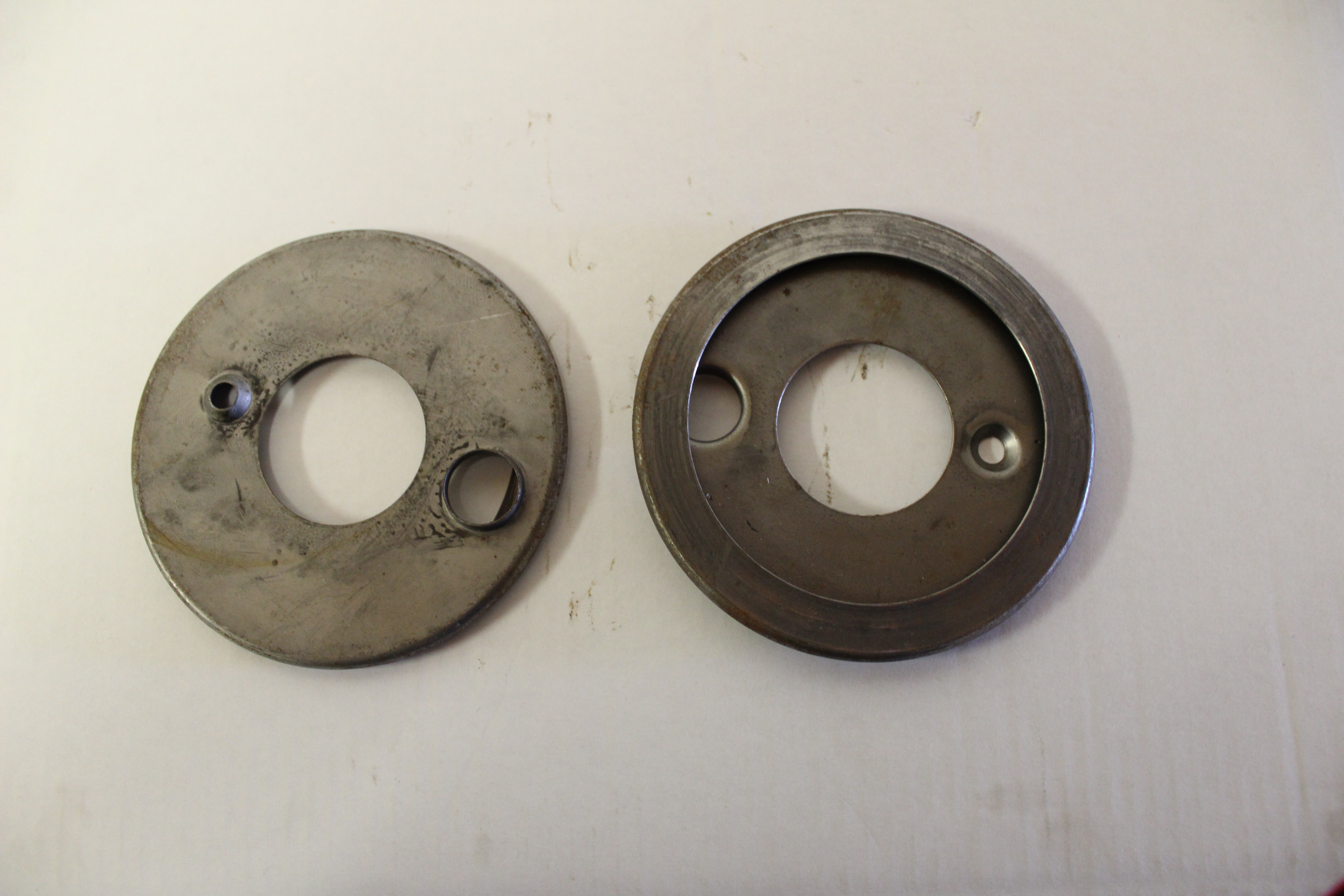 Ölschleuderblech, 300ccm, Kurbelwelle gebraucht