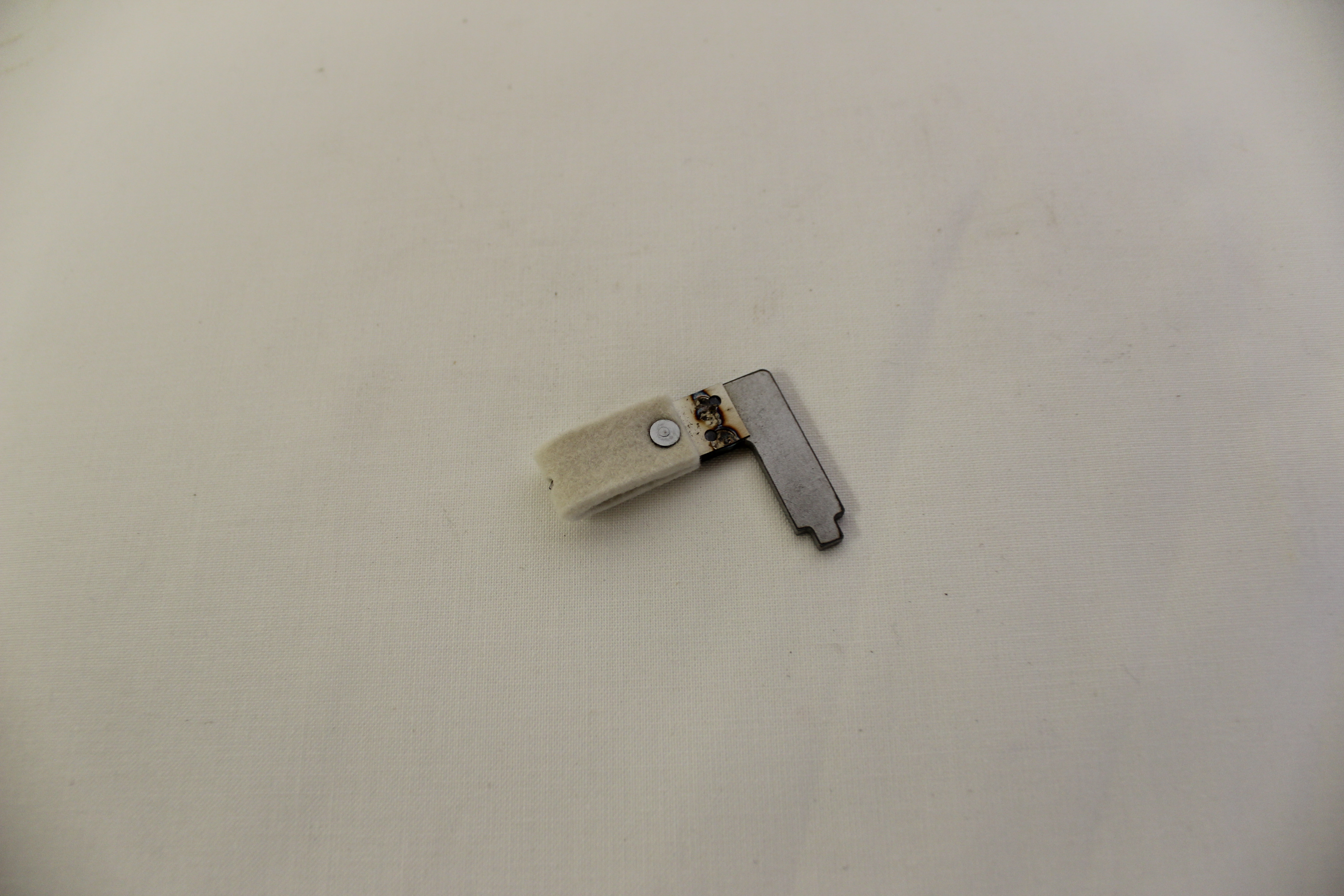 Schmierfilz mit Halter kpl.