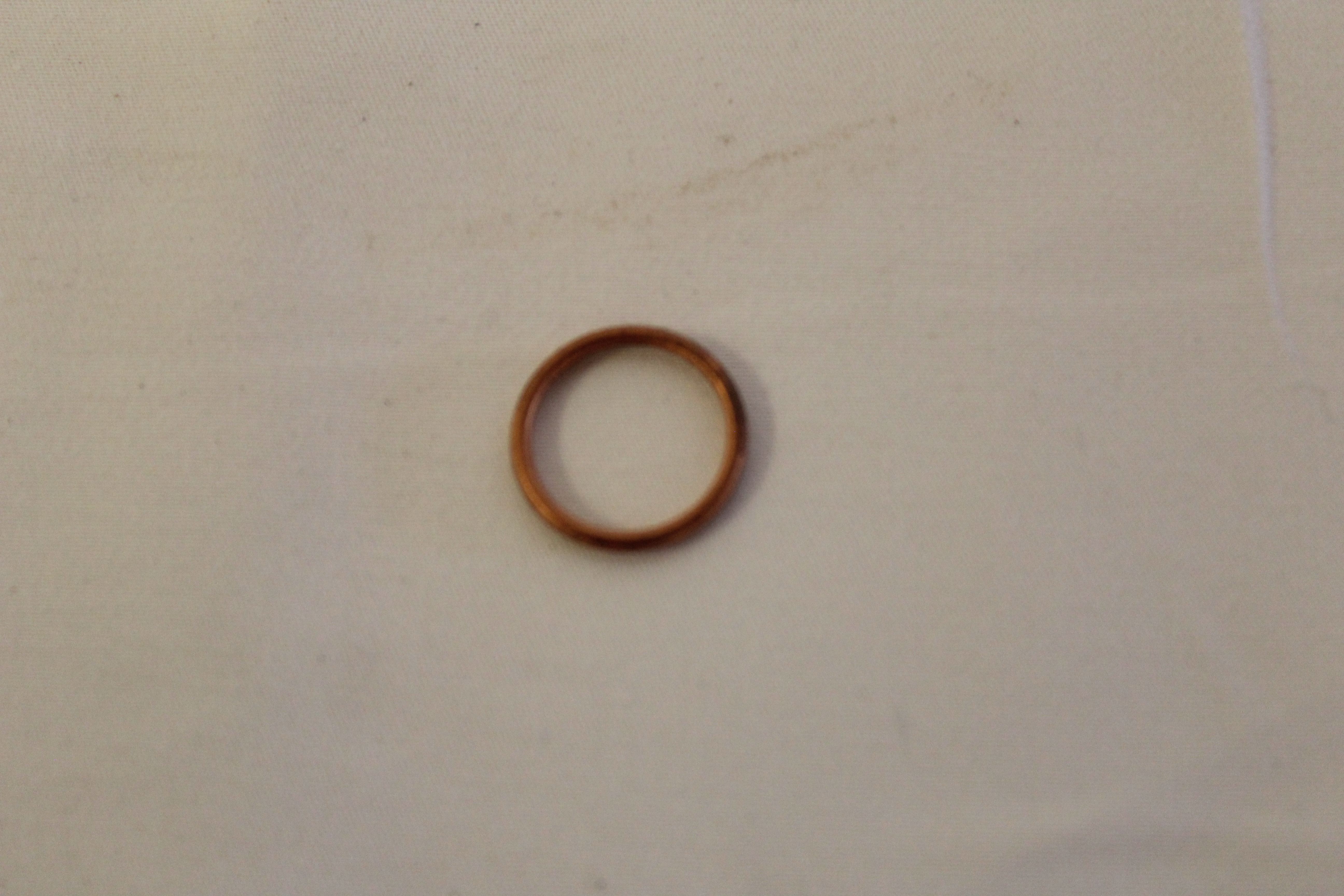 Dichtring 16 x 20 Ersatz bei def. Gewinde