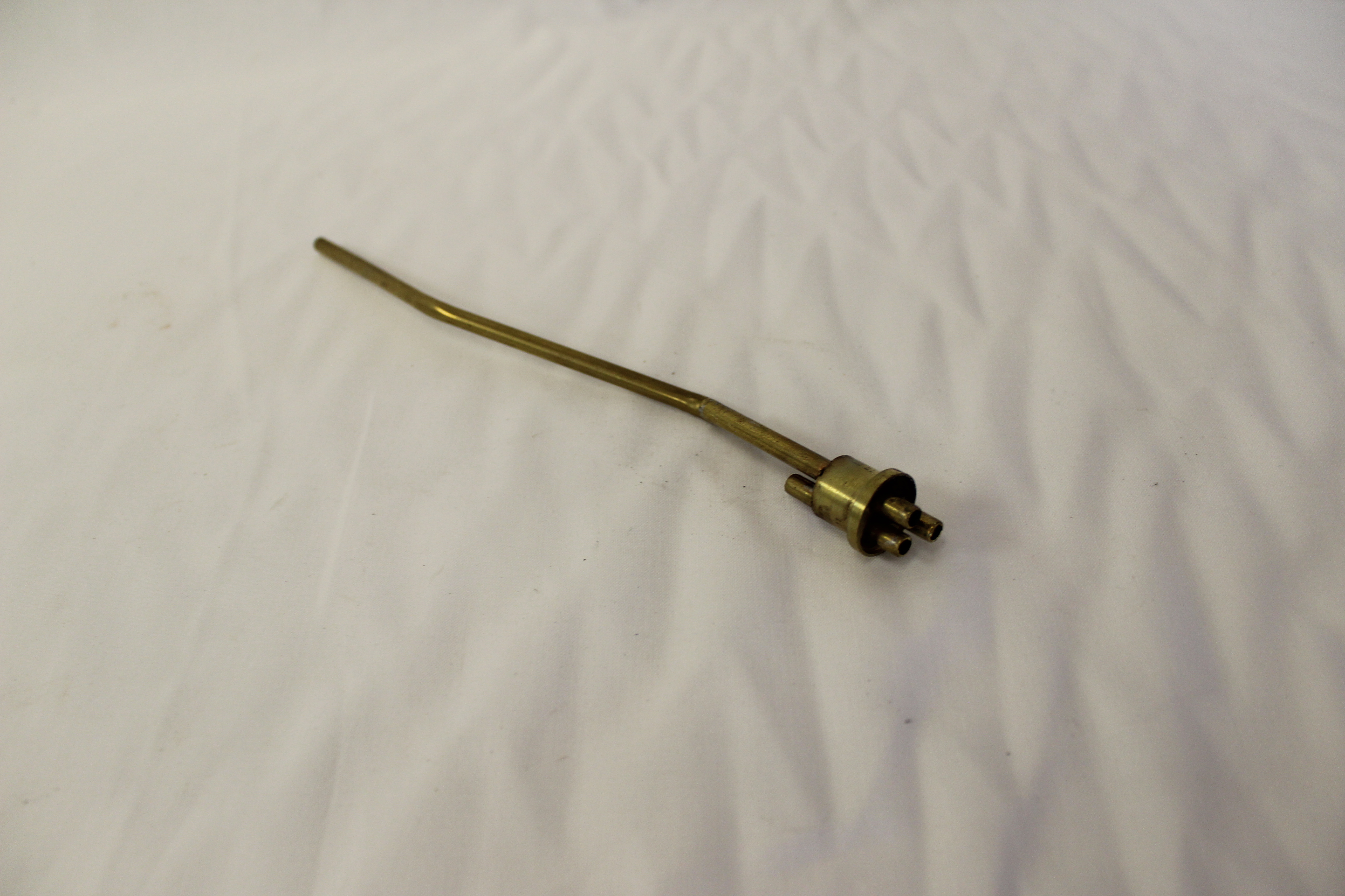 Einsatz mit Entlüfterröhrchen