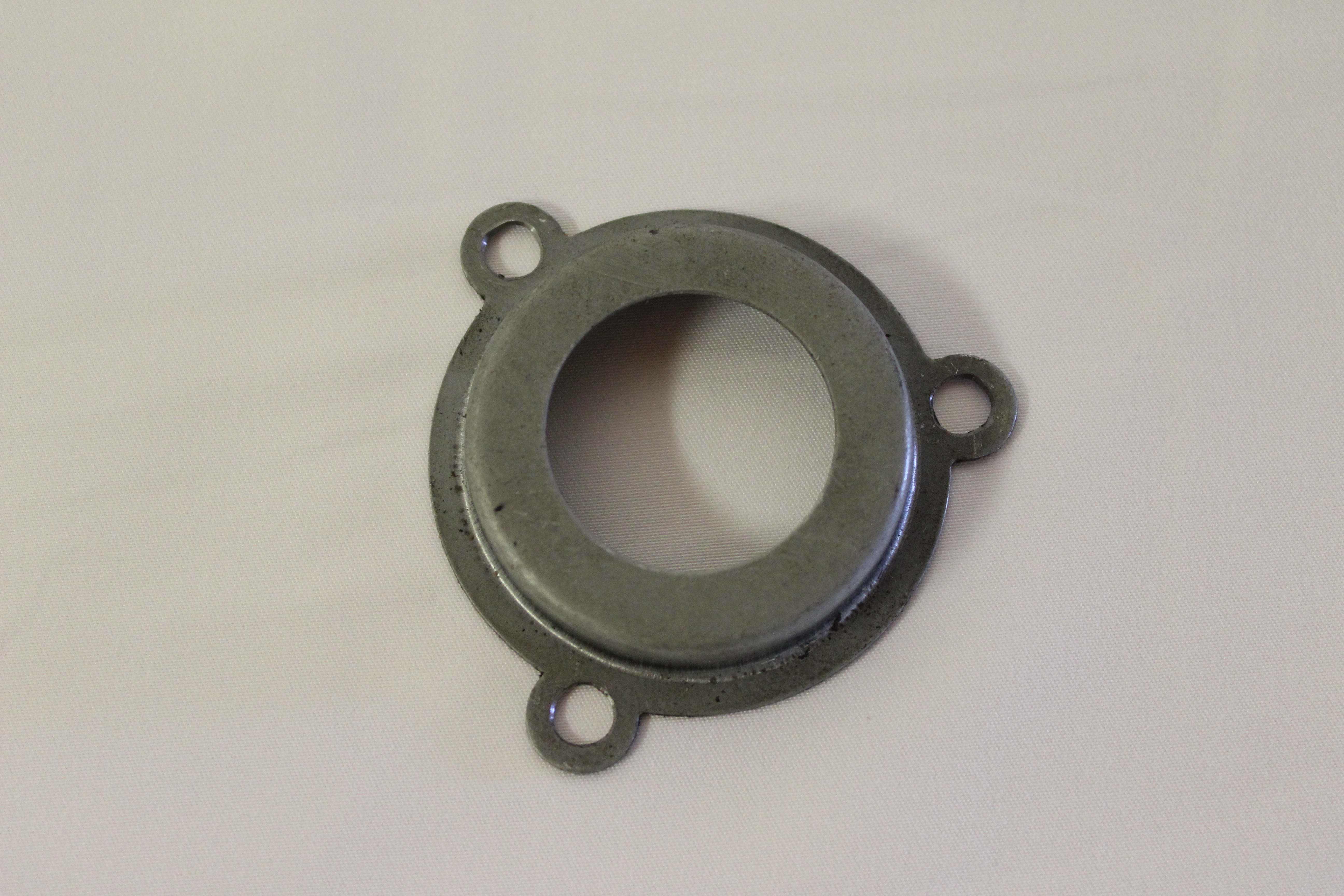 Kappe für Abdichtring, verzinkt