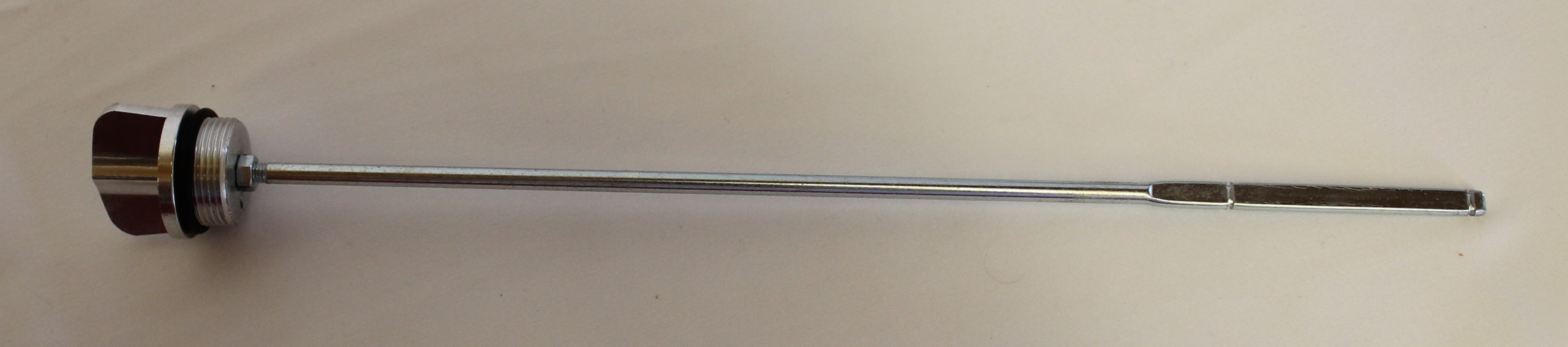 Ölmeßstab lang, Markierung muß angepaßt werden