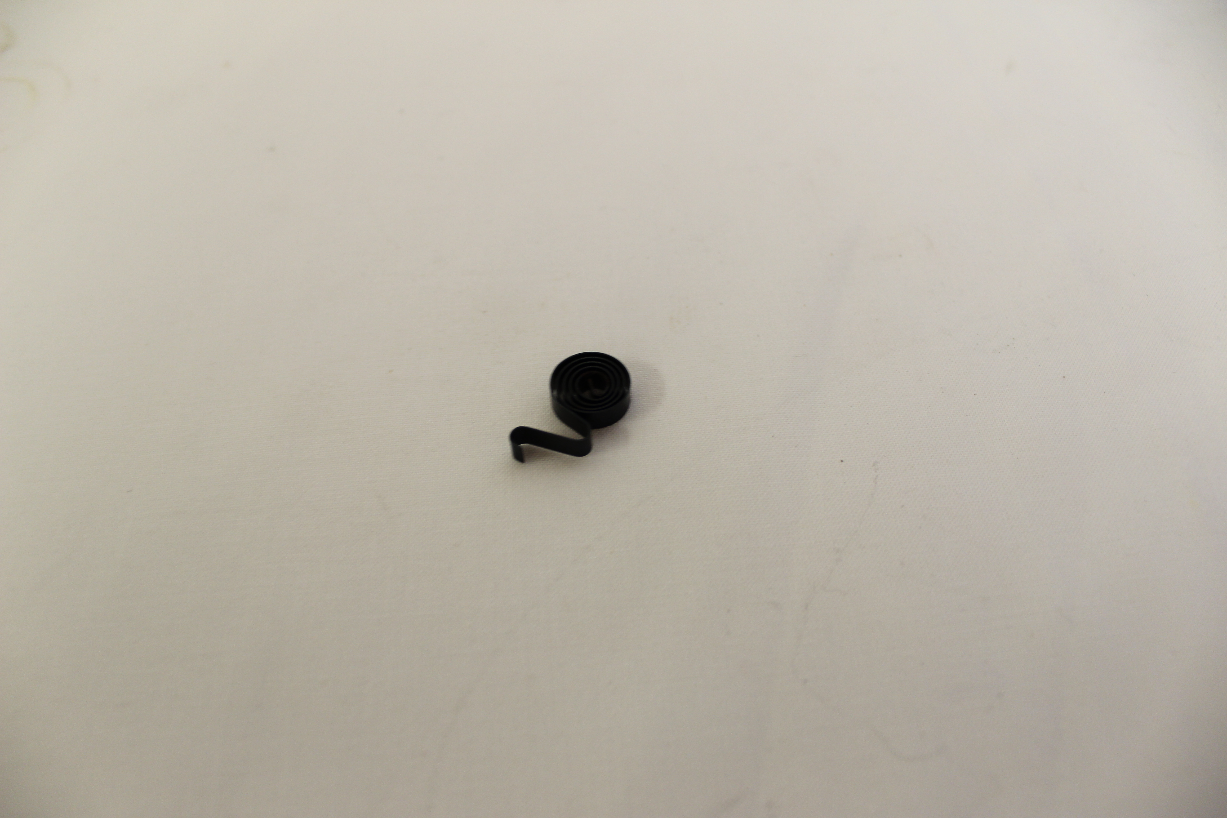 Spiralfeder für Kohlebürste