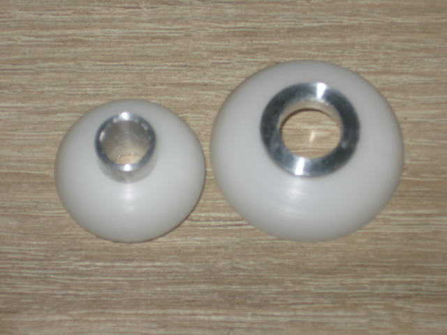 Druckaschale und Kugelteller