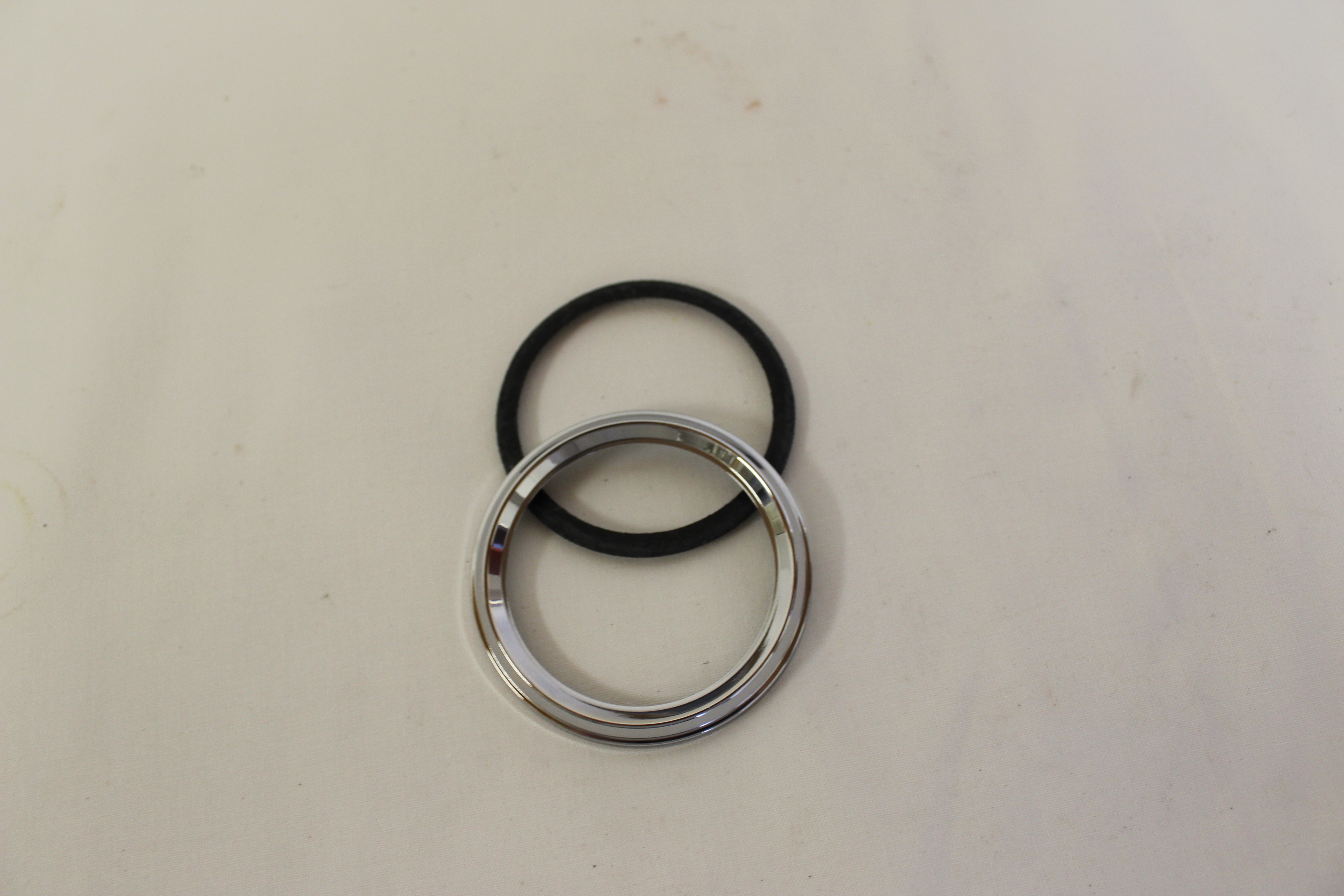 Chromring für Tachometer
