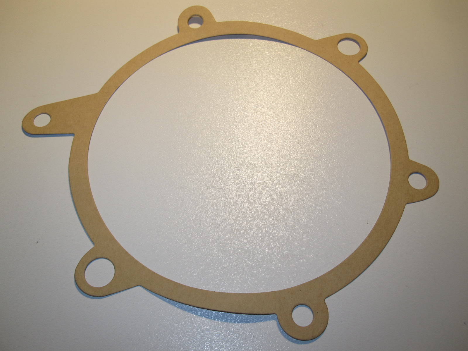 Dichtung zwischen Antriebsgehäuse und Trichter