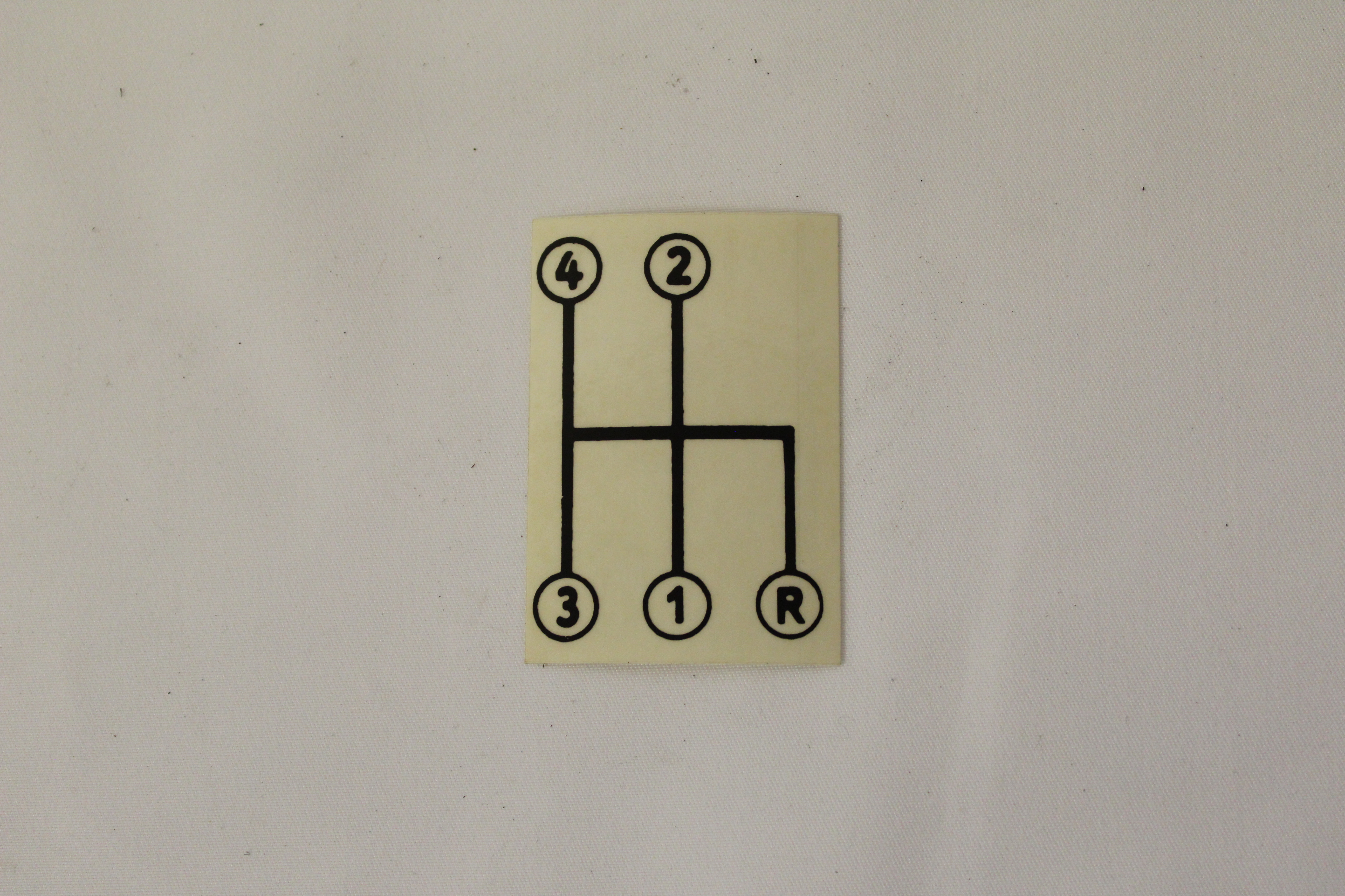 Abziehbild für Schaltung