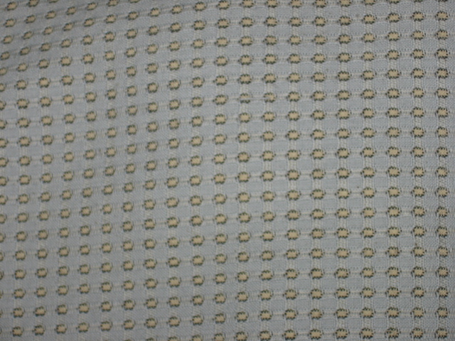 Original Sitzstoff Grau Karo 600 + Isetta