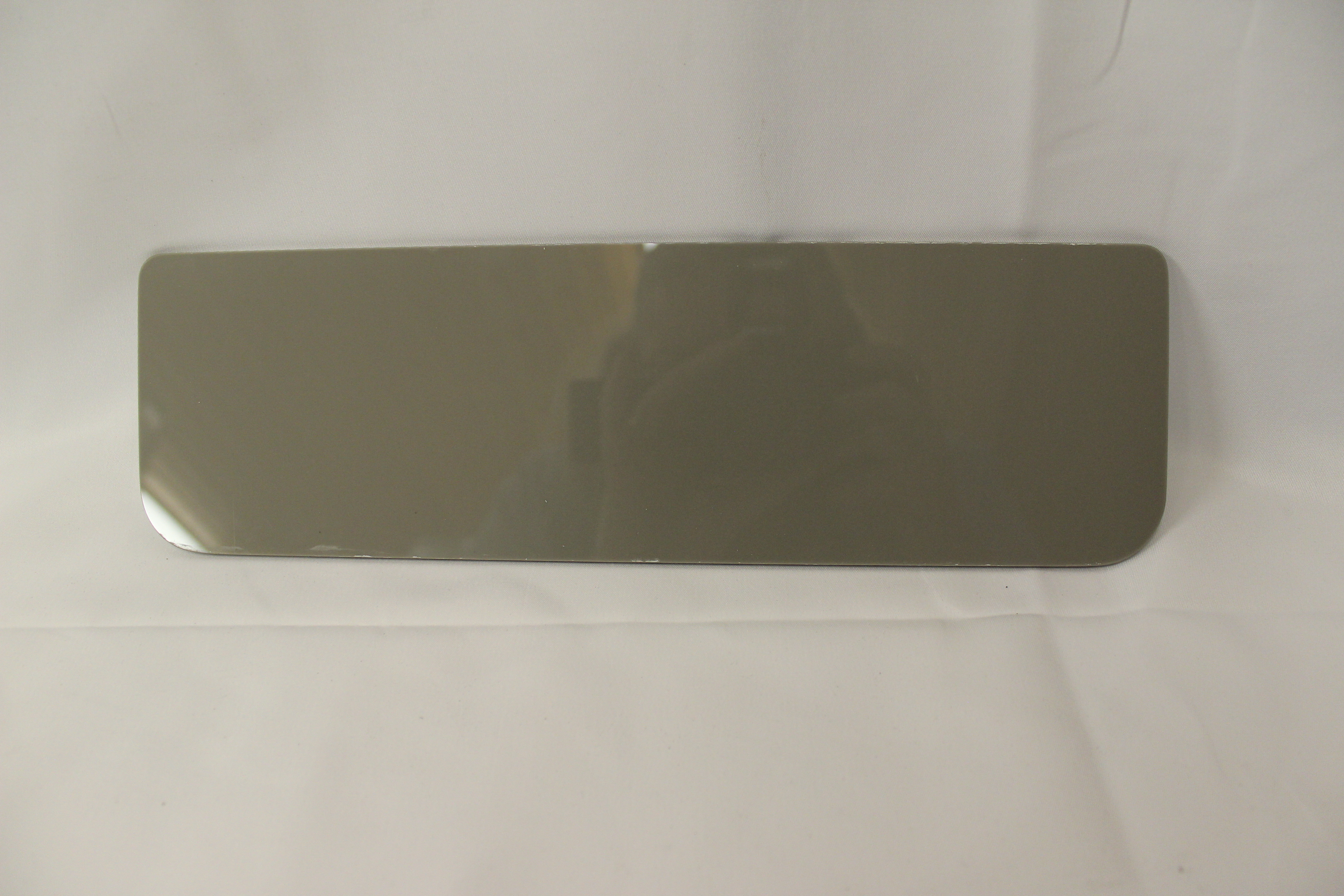 Sonnenblende, nur Glas, grau