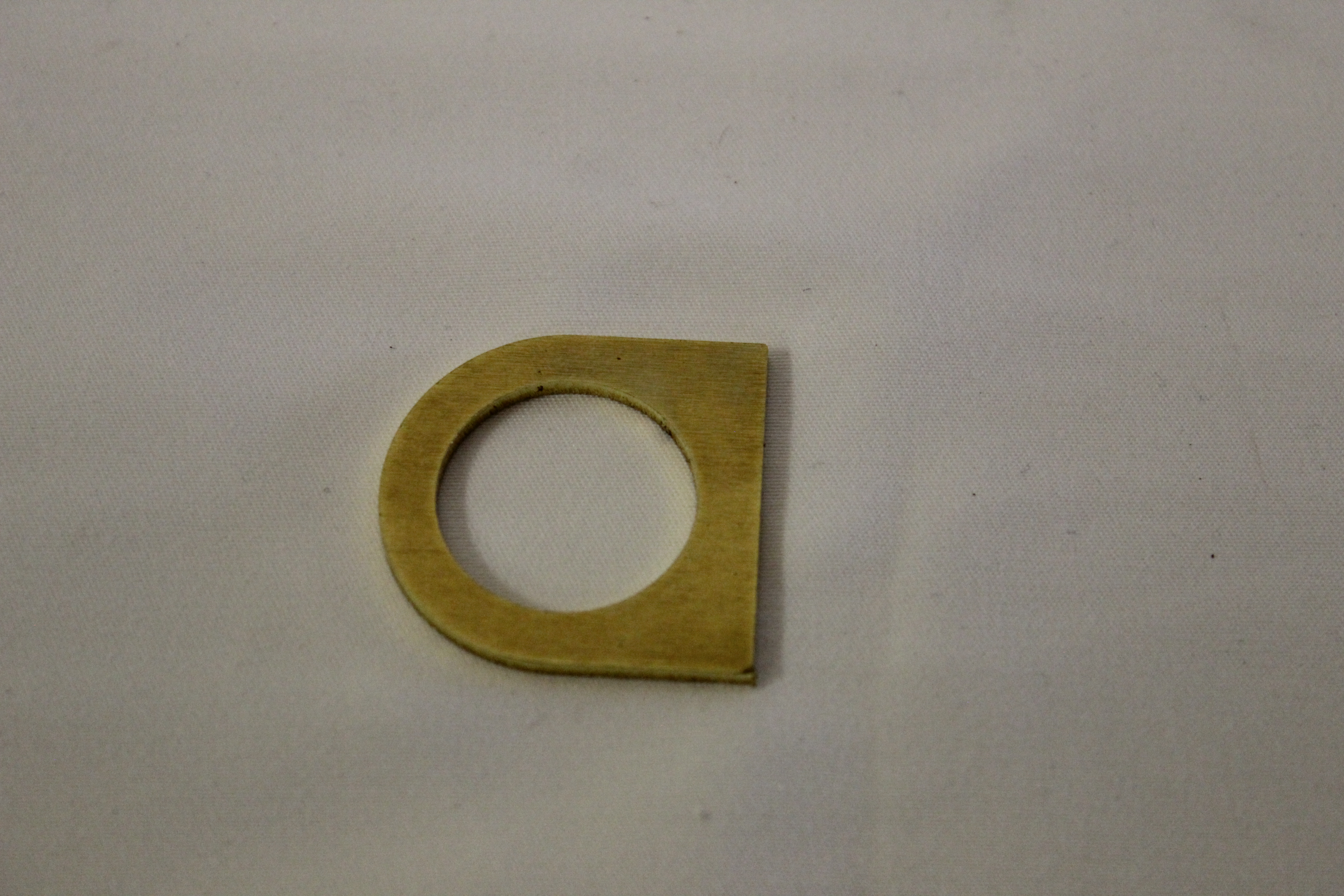 Scheibe zum Achsschenkelbolzen unten