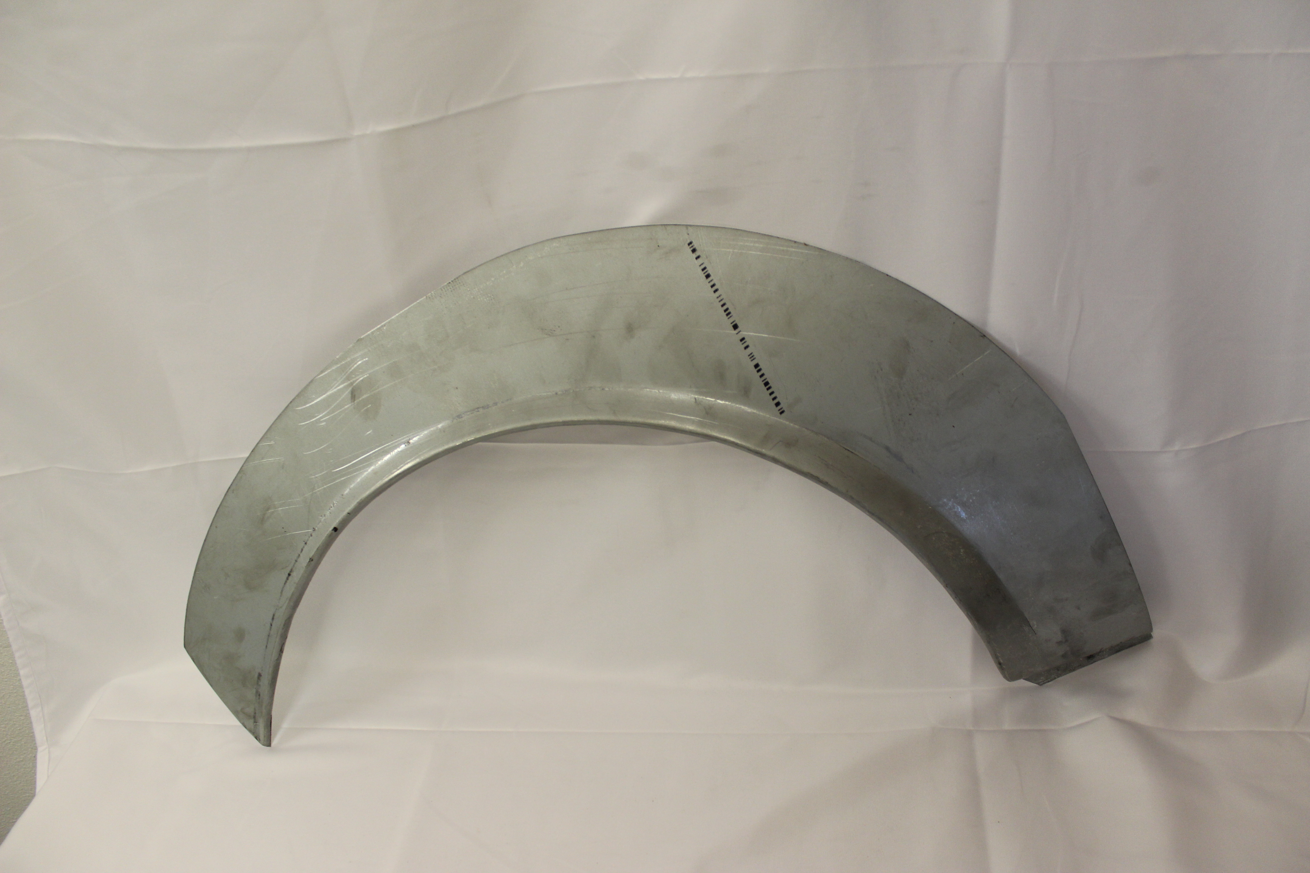 Radlauf, vorn links außen