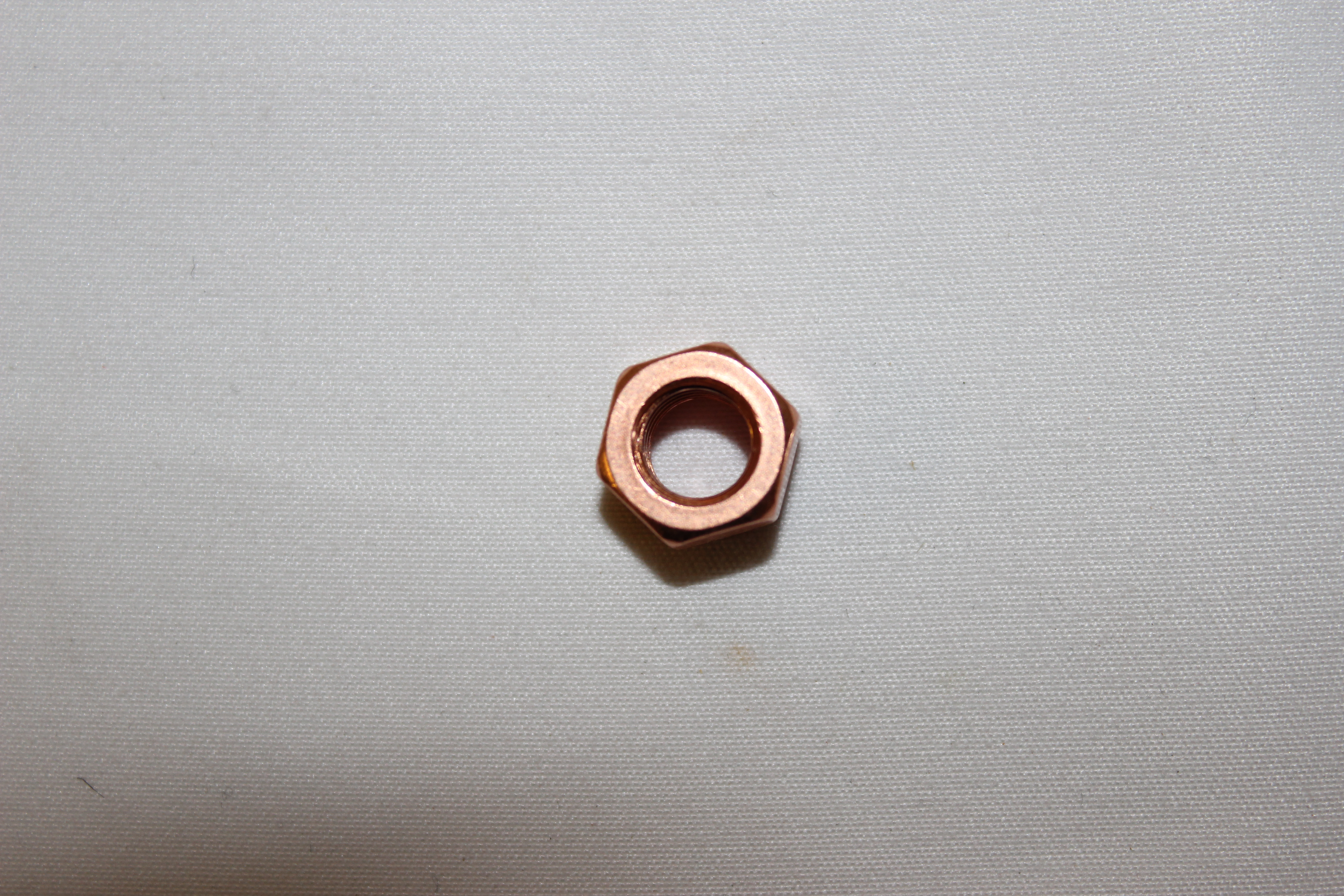 Sechskantmutter, Kupfer, Auspuff, 12mm (60/02/102