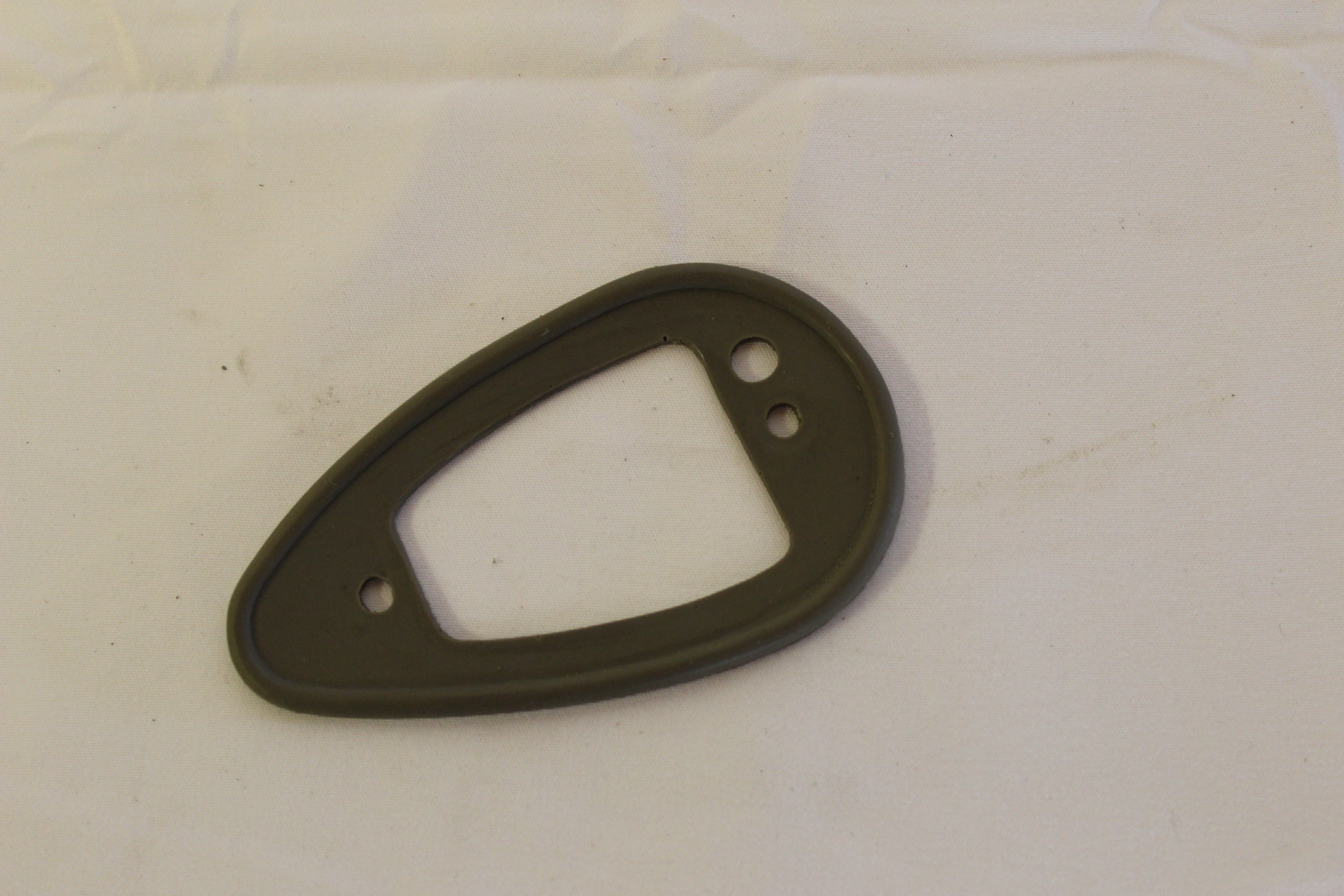 Gummiunterlage, Tropfenblinker, grau