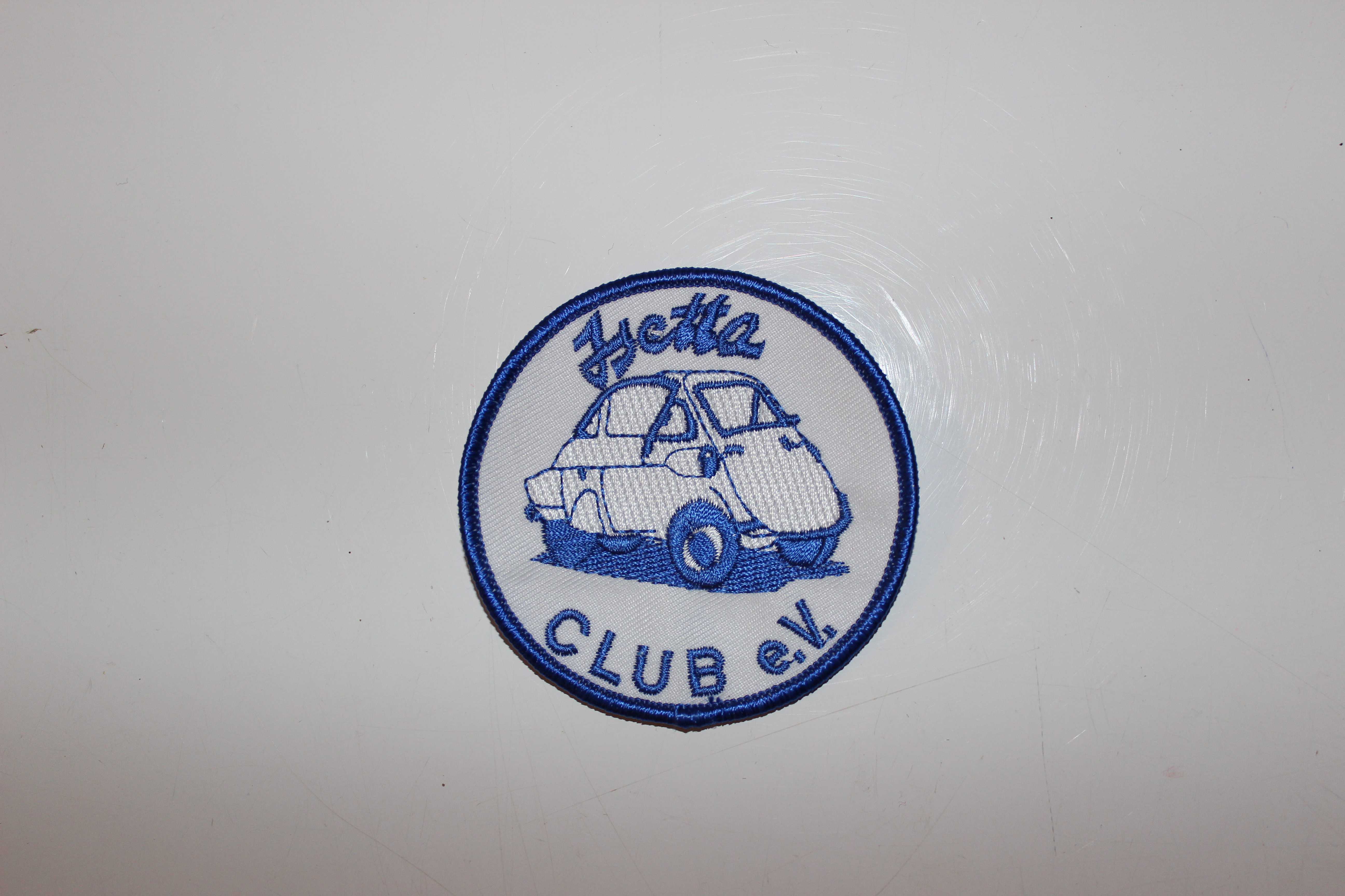 Aufnäher, Isetta-Club 70mm