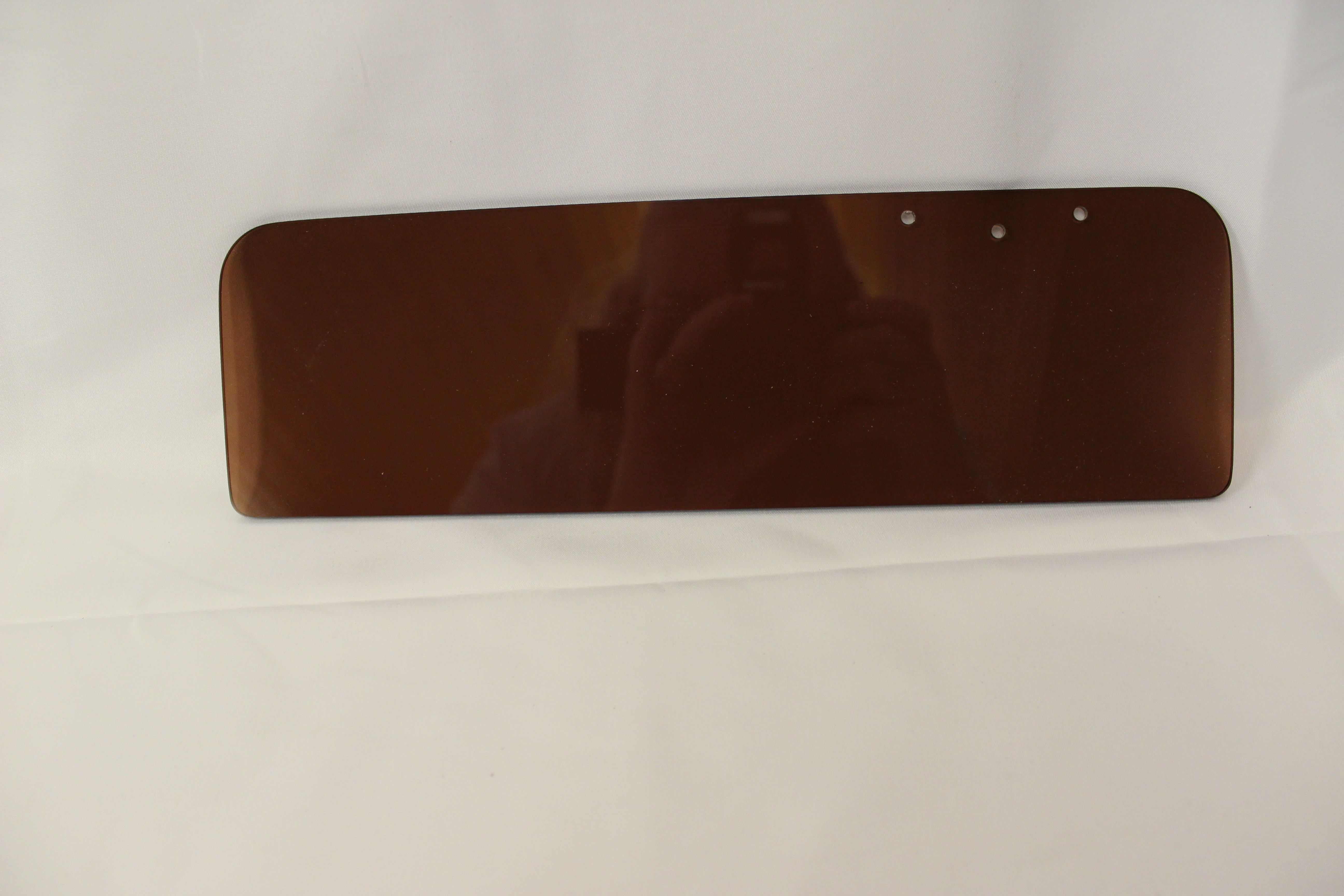 Sonnenblende, nur Glas, braun (Nur Glas)