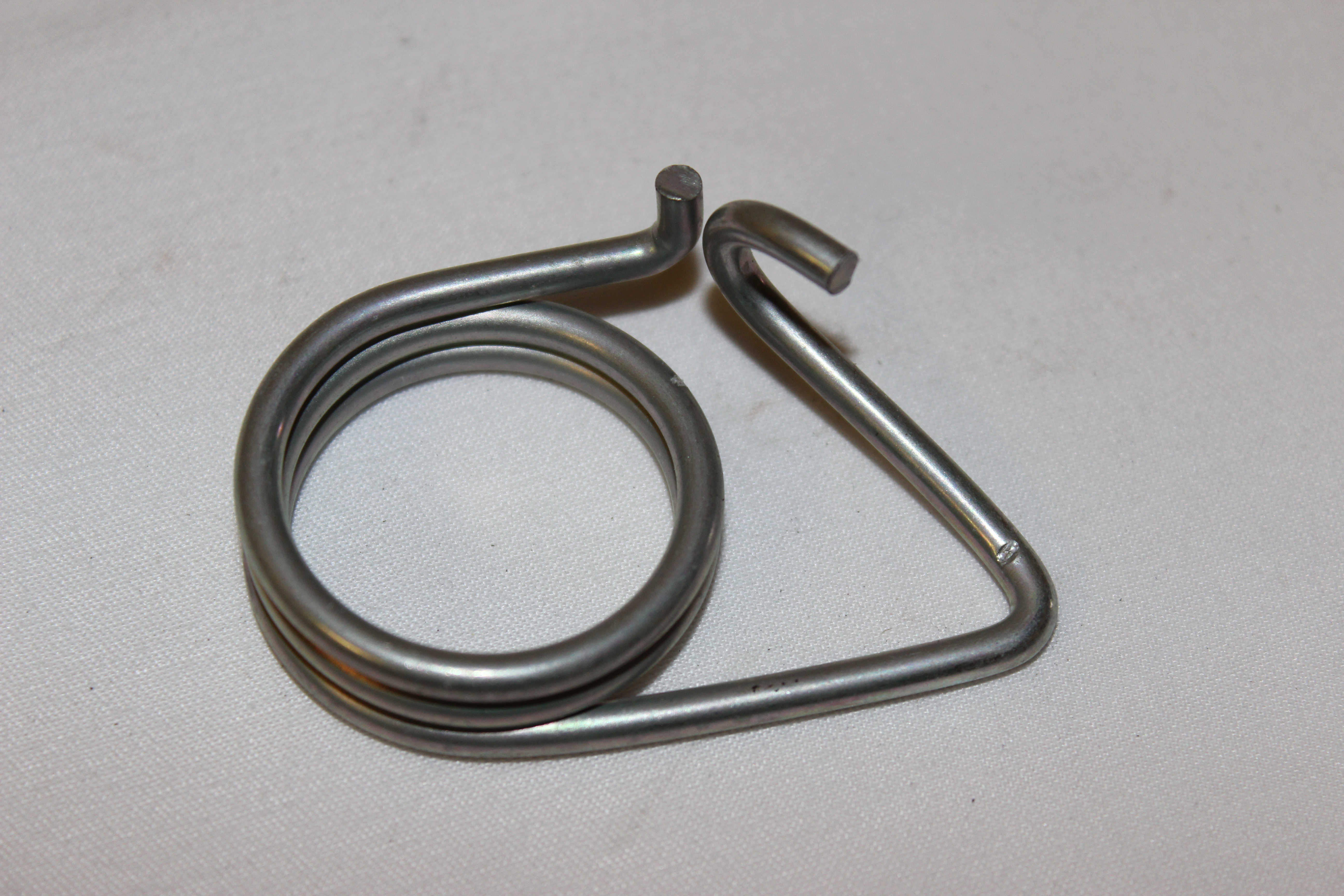 Anschlagfeder, verzinkt