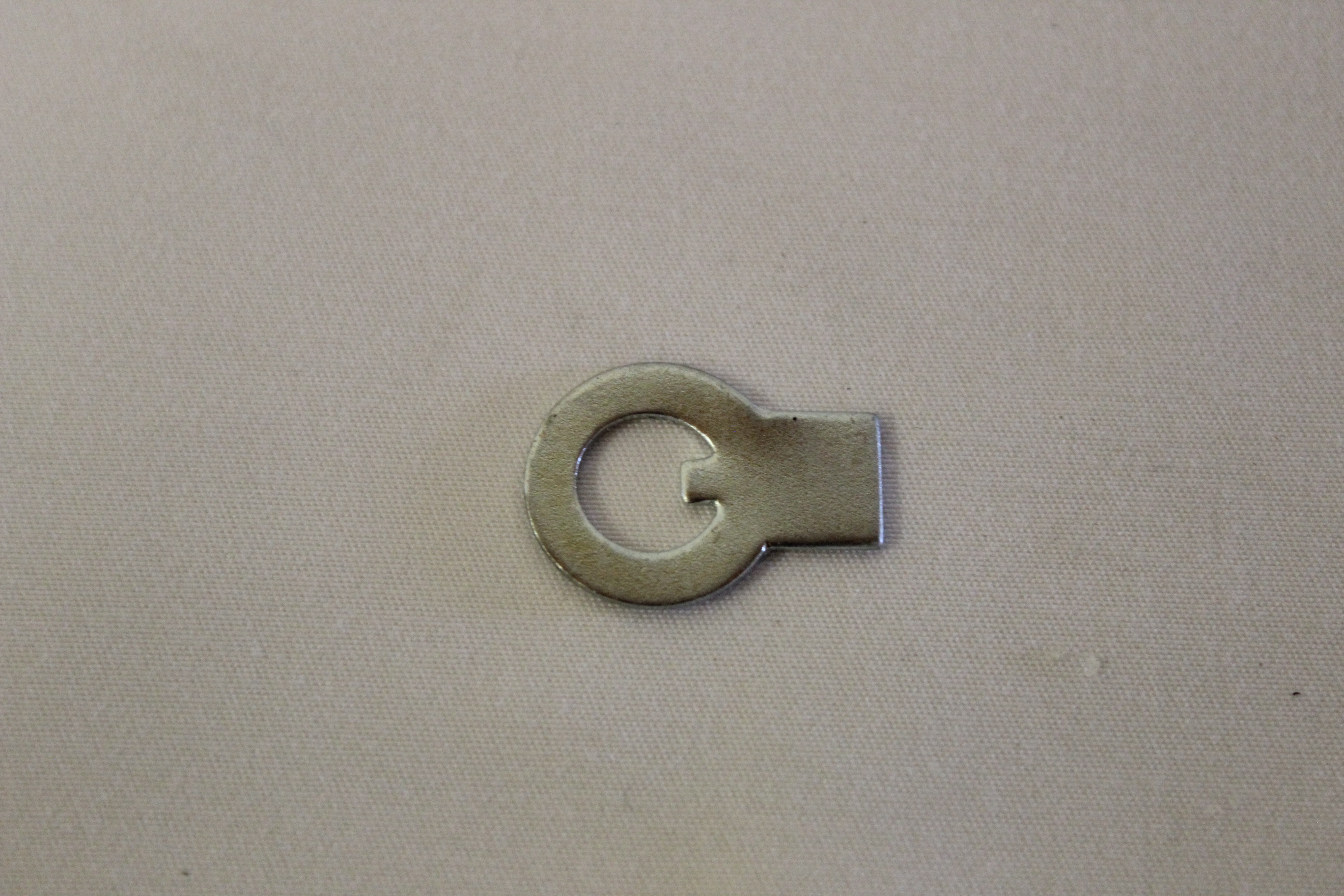 Sicherungsblech Lenksäule