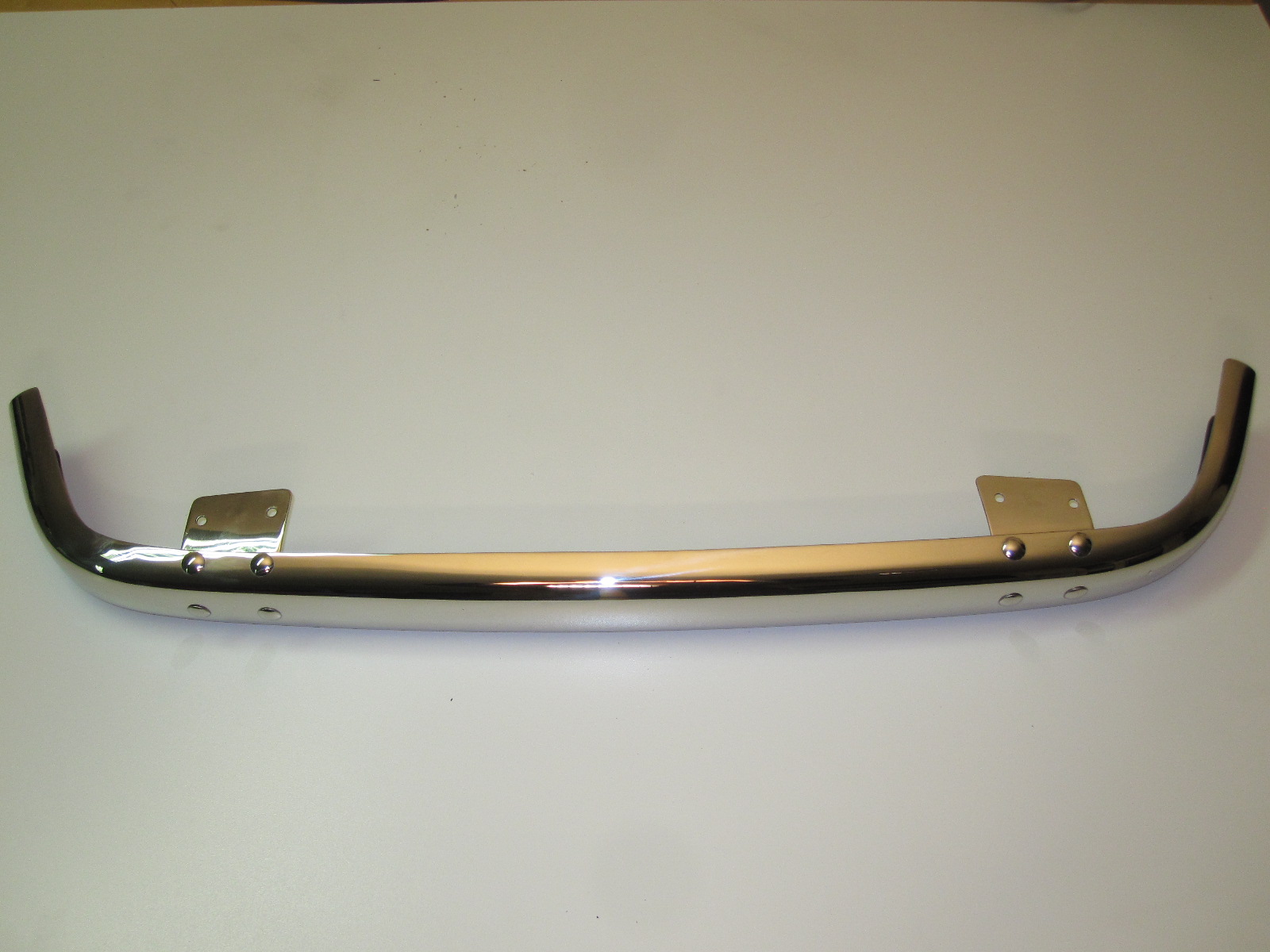 Stoßstange hinten V2A mit Halter