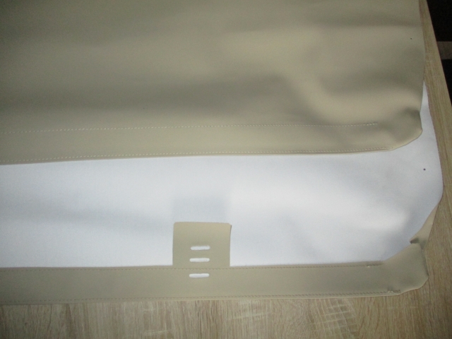 Verdeck, fertig genäht, beige, Export