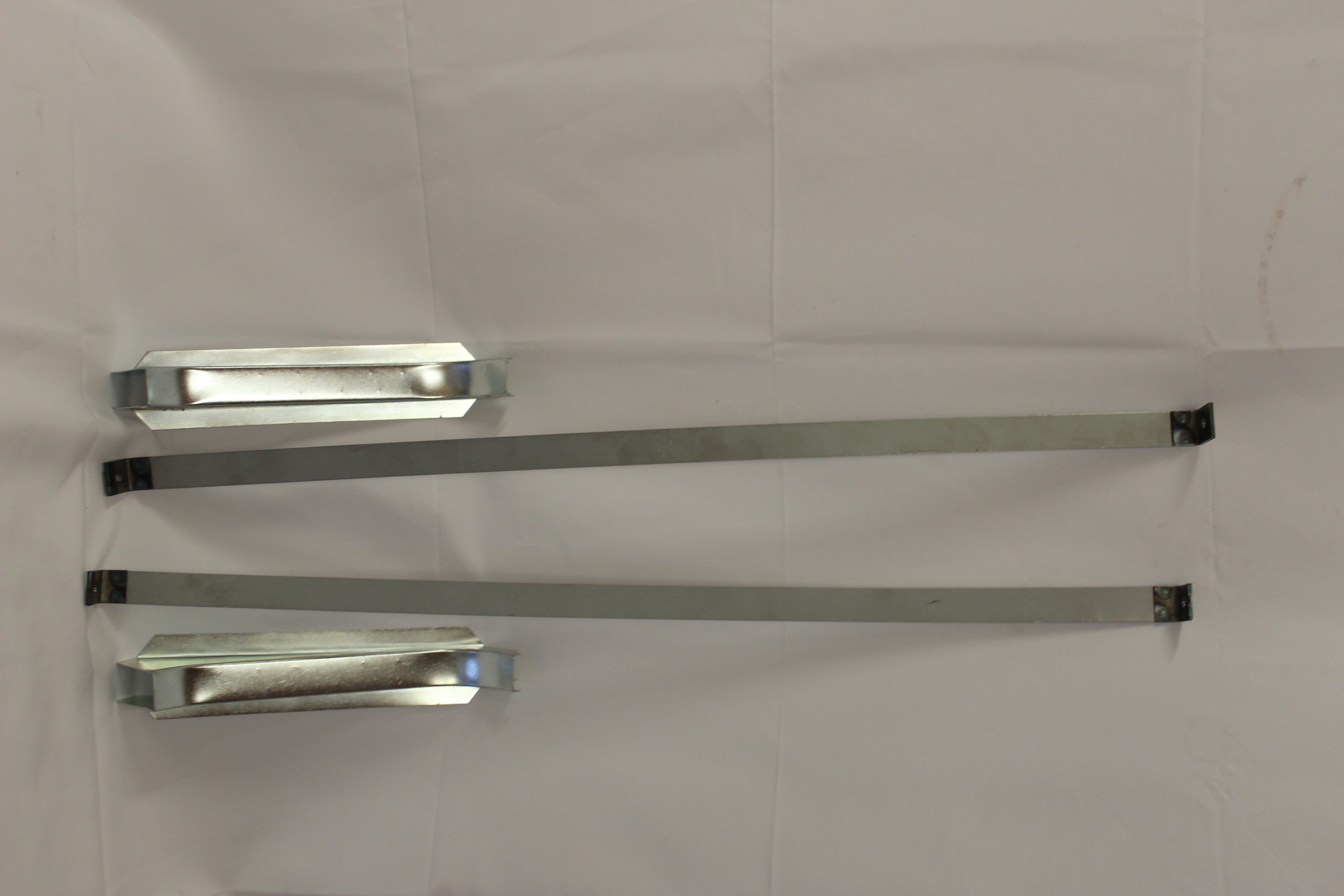 Tankhalterungen kompl. 4teilig