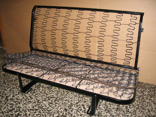 Sitzgestell Original Nachbau kpl mit Lehne