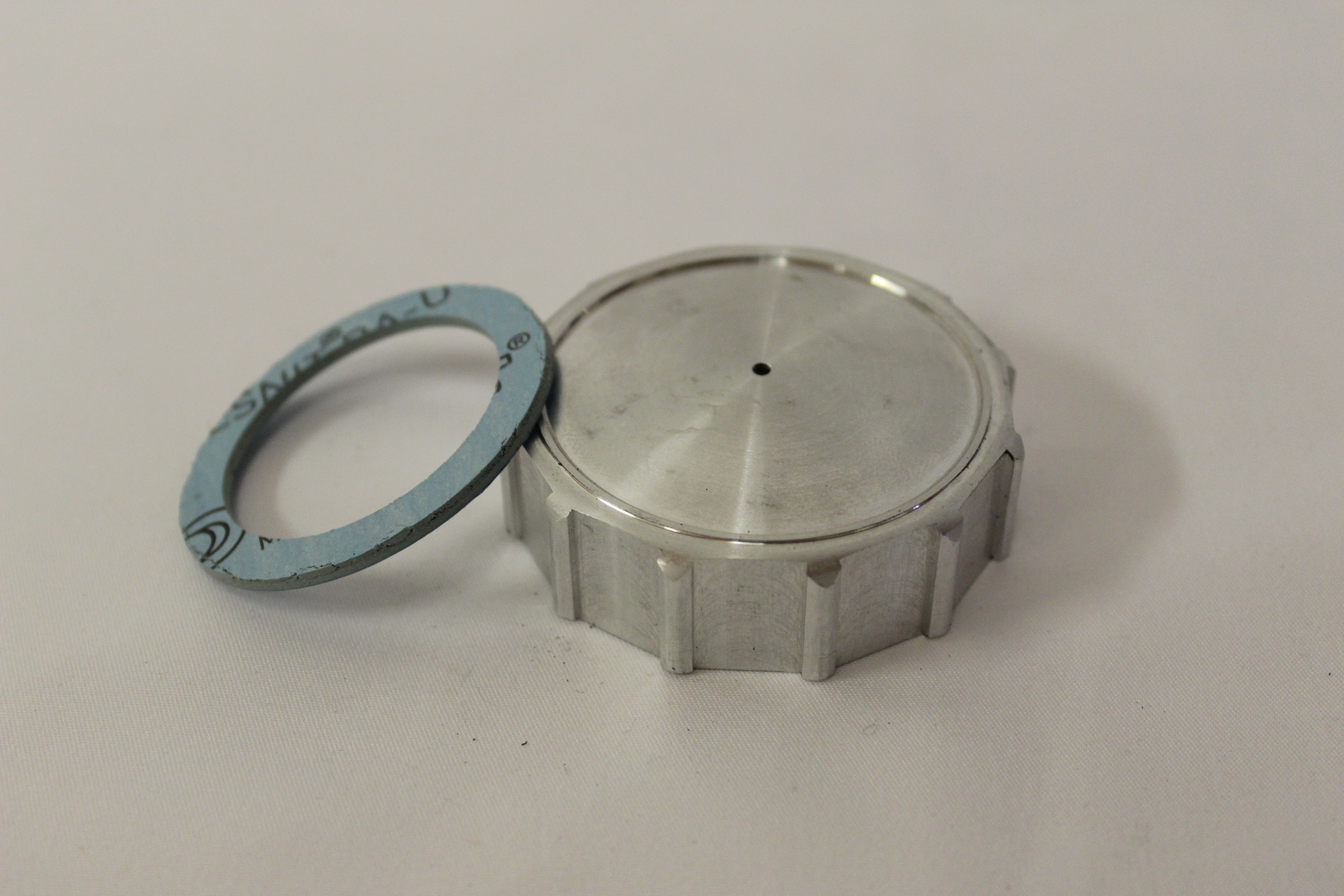 Tankdeckel Alu poliert