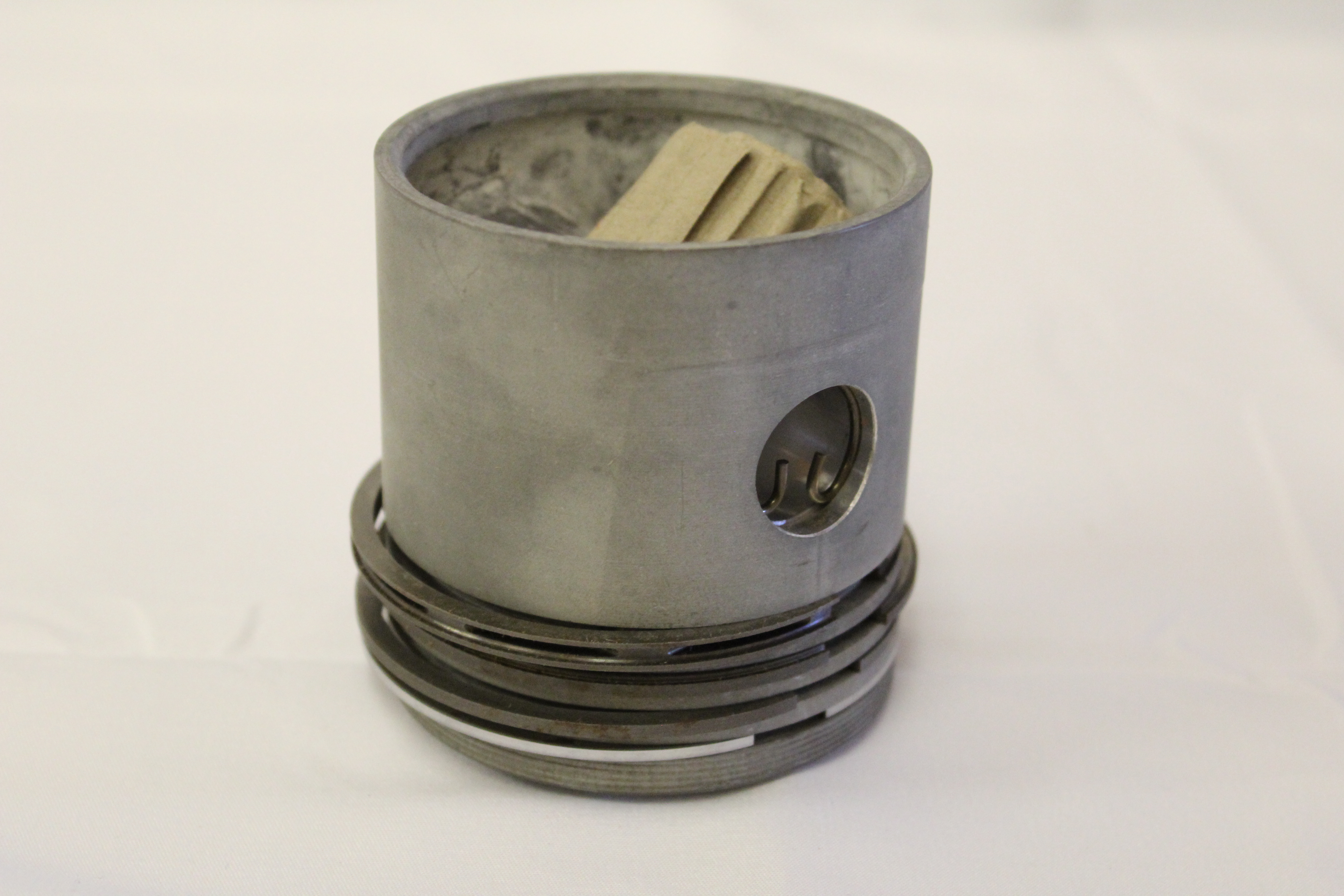 Kolben  mit Bolzen + Ringen, 72,44mm