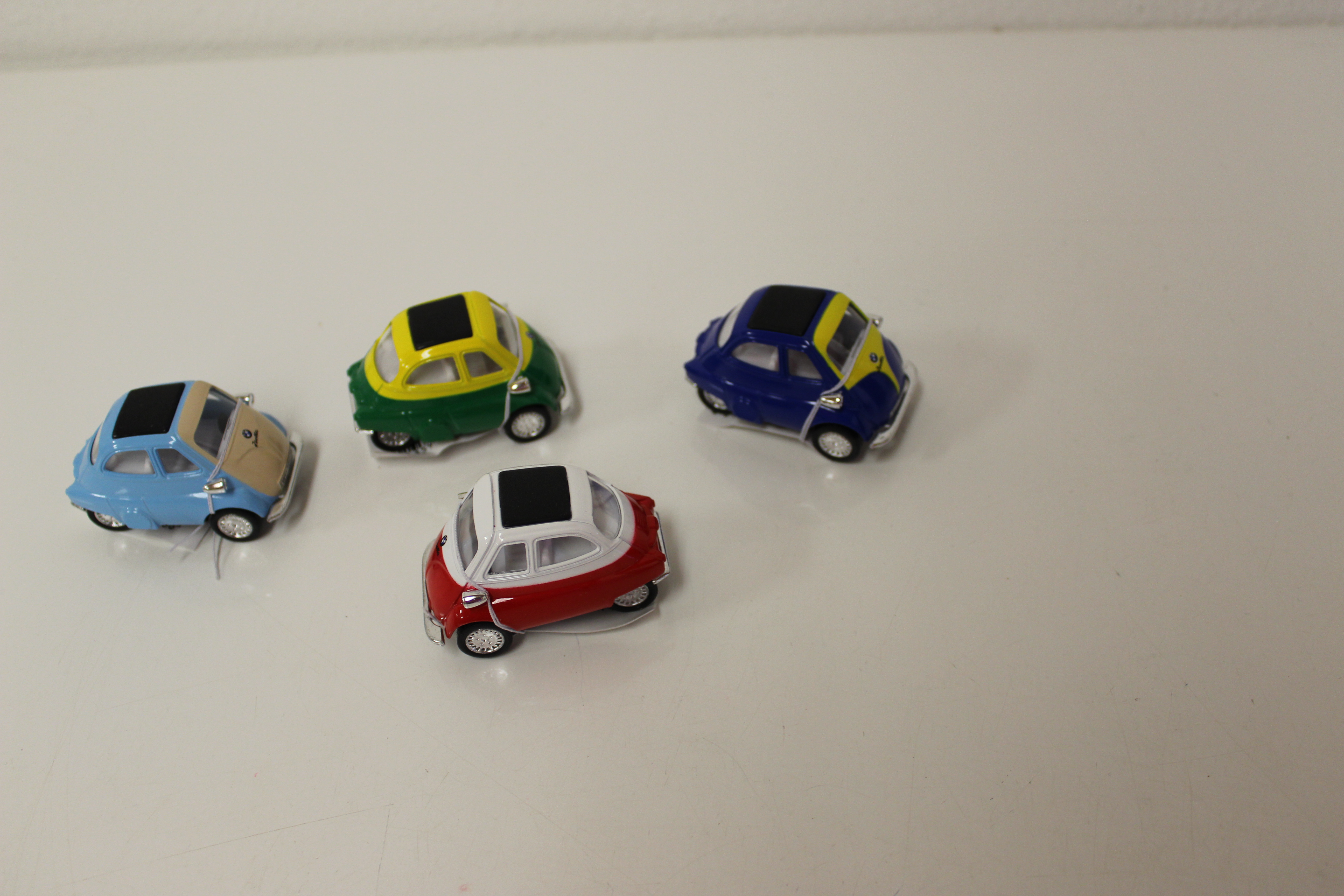 Modell Isetta zum aufziehen 1:38