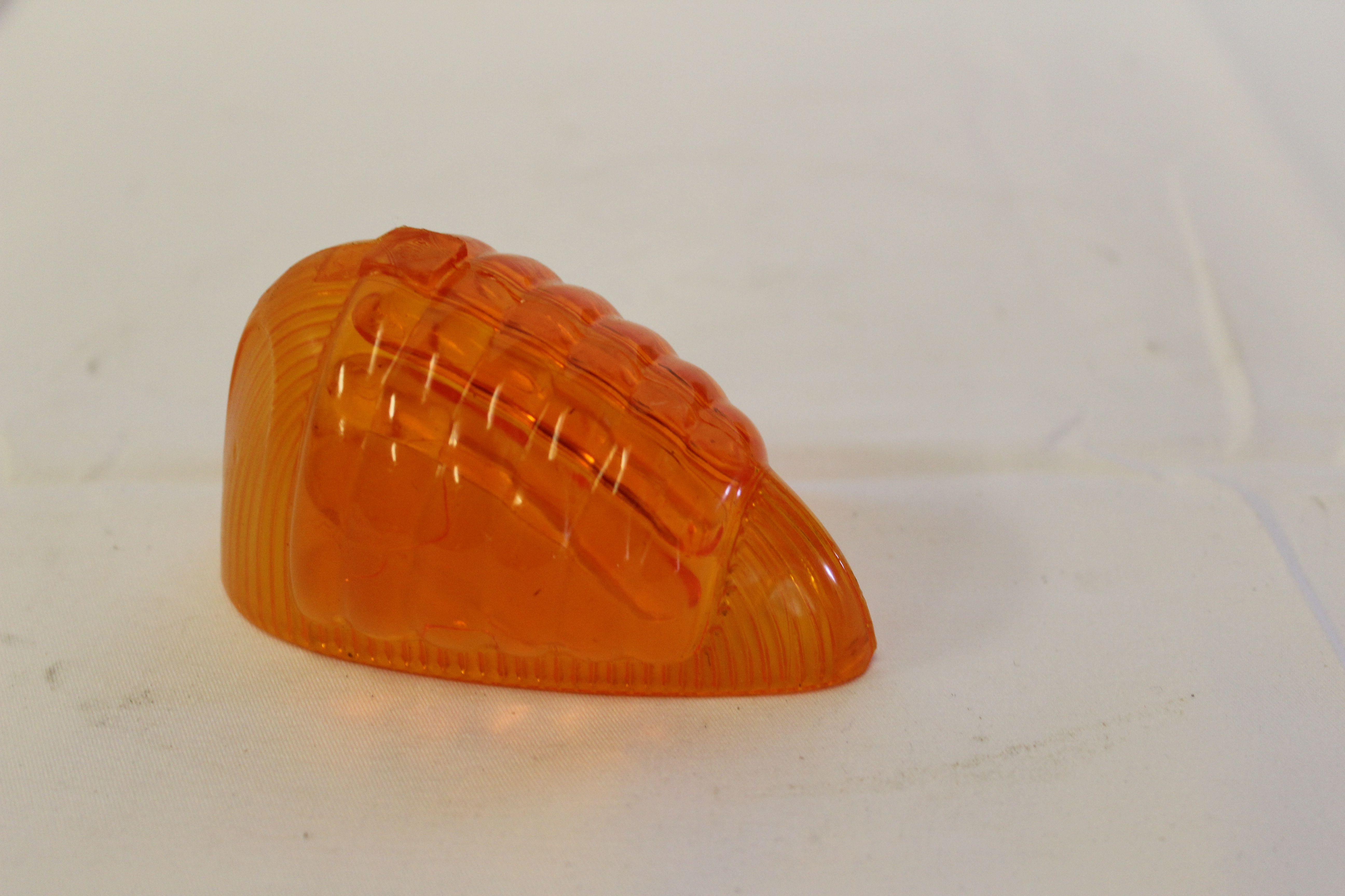 Tropfenblinkerglas, gelb