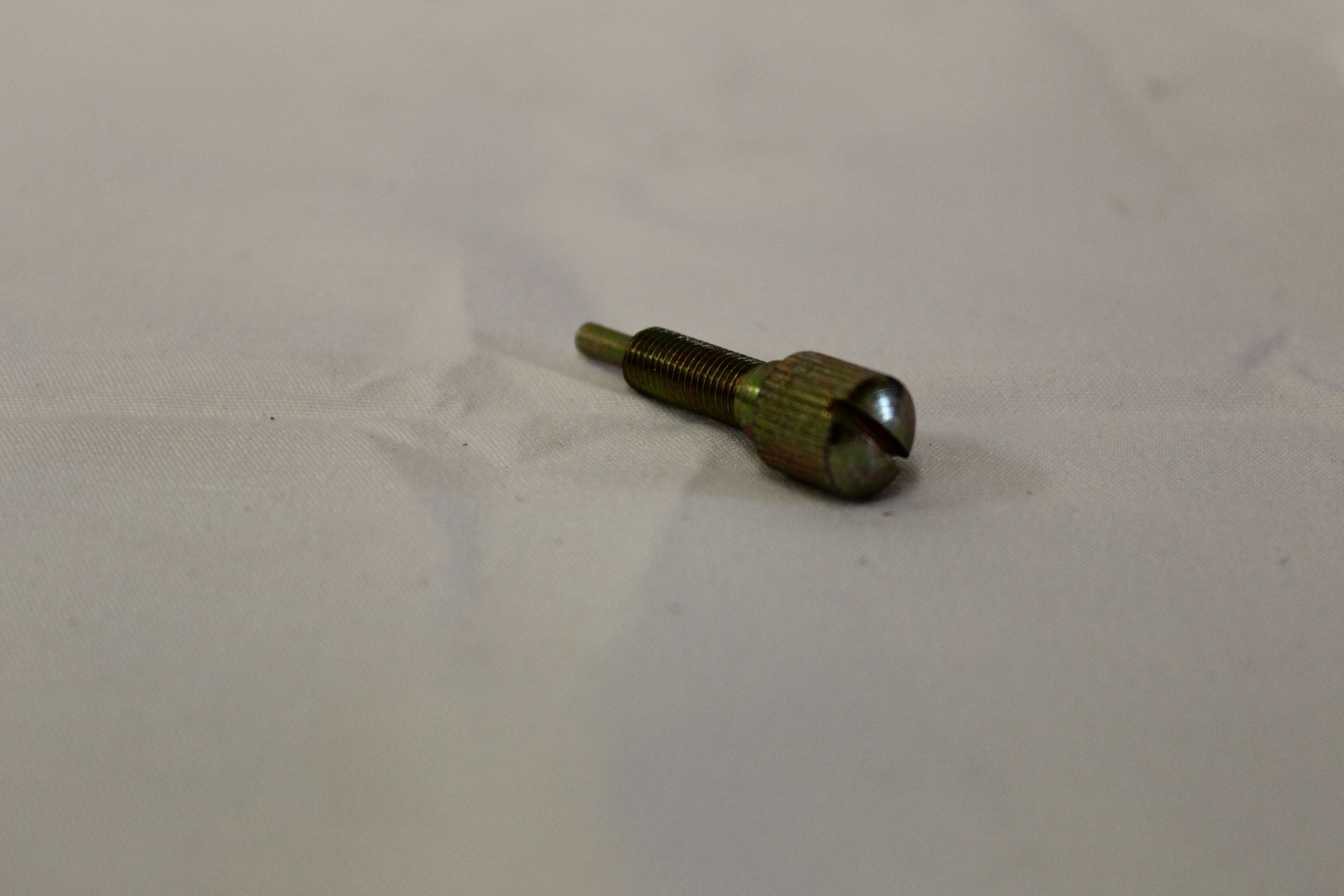 Gasschieber-Stellschraube