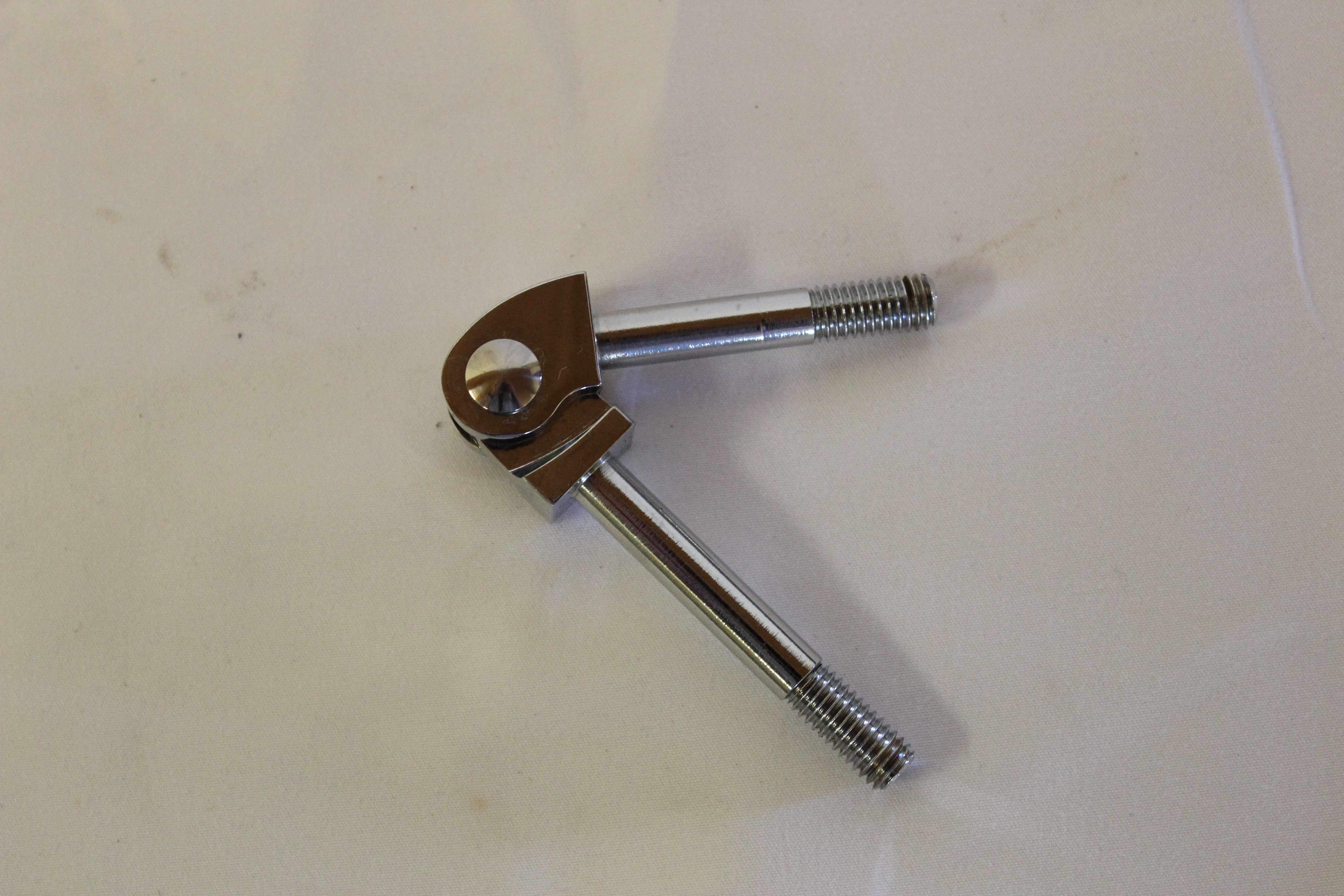 Türscharnier oben, Standard Isetta